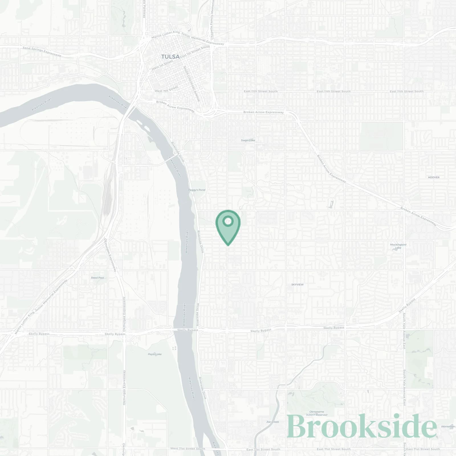 Brookside neighborhood