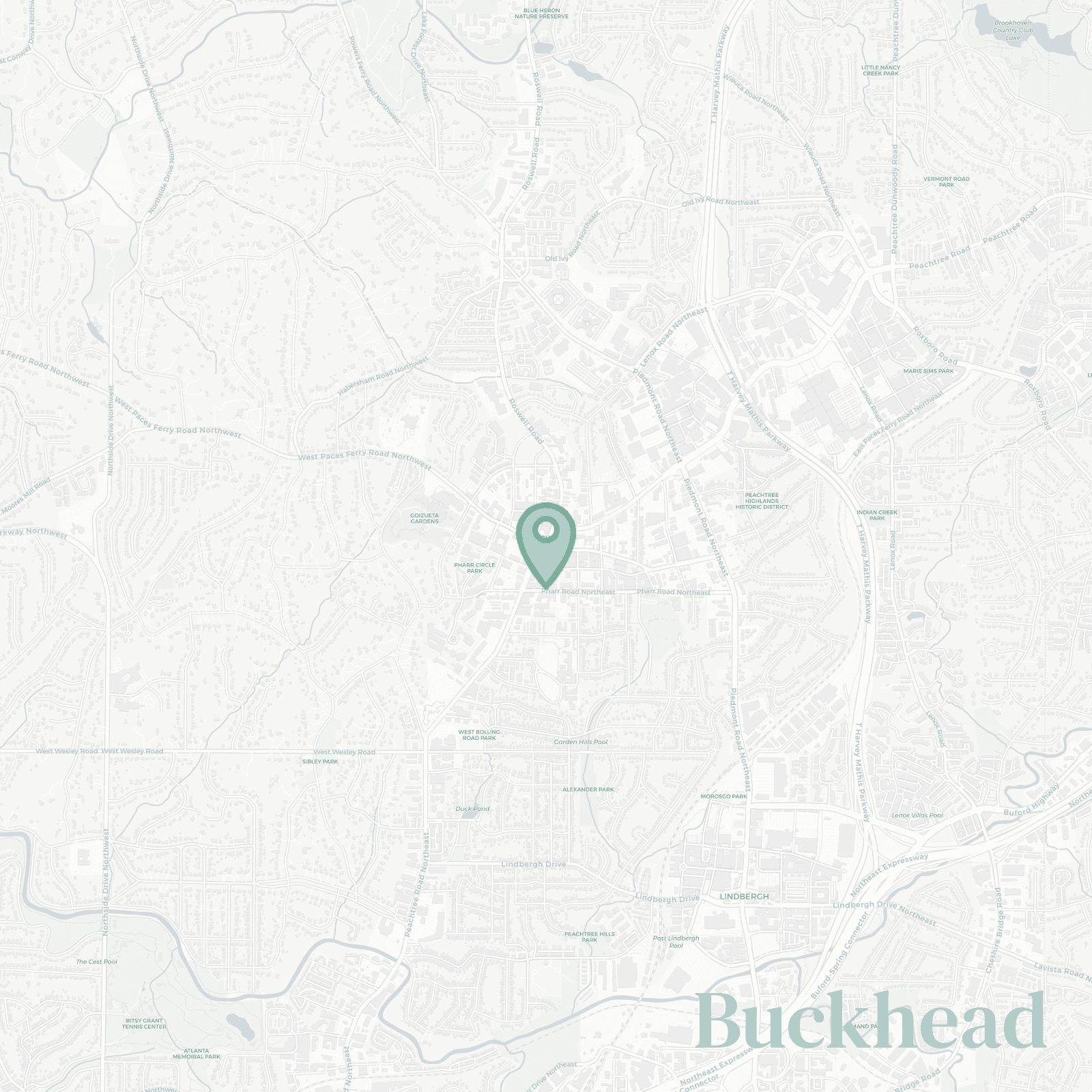 Buckhead neighborhood