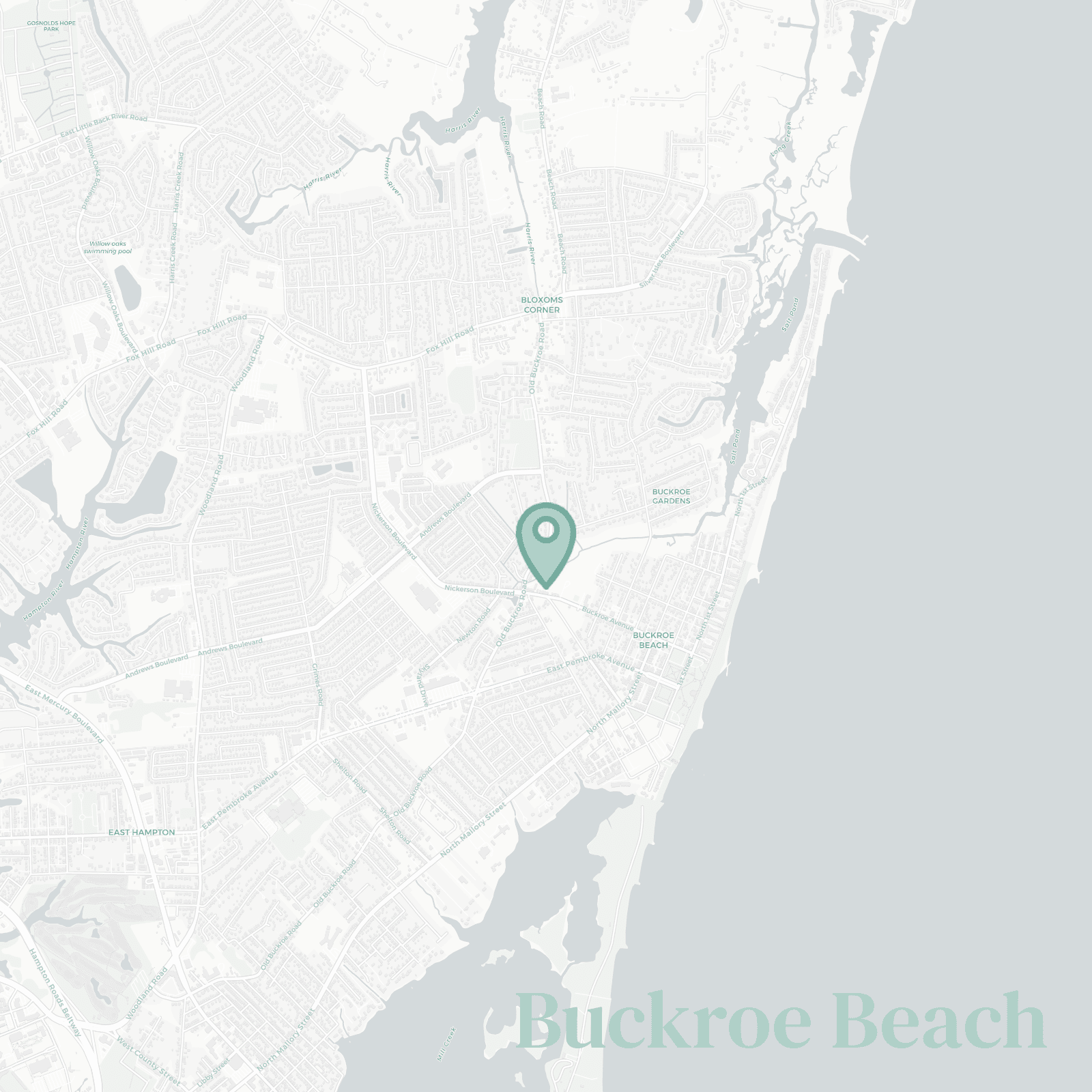 Buckroe Beach neighborhood