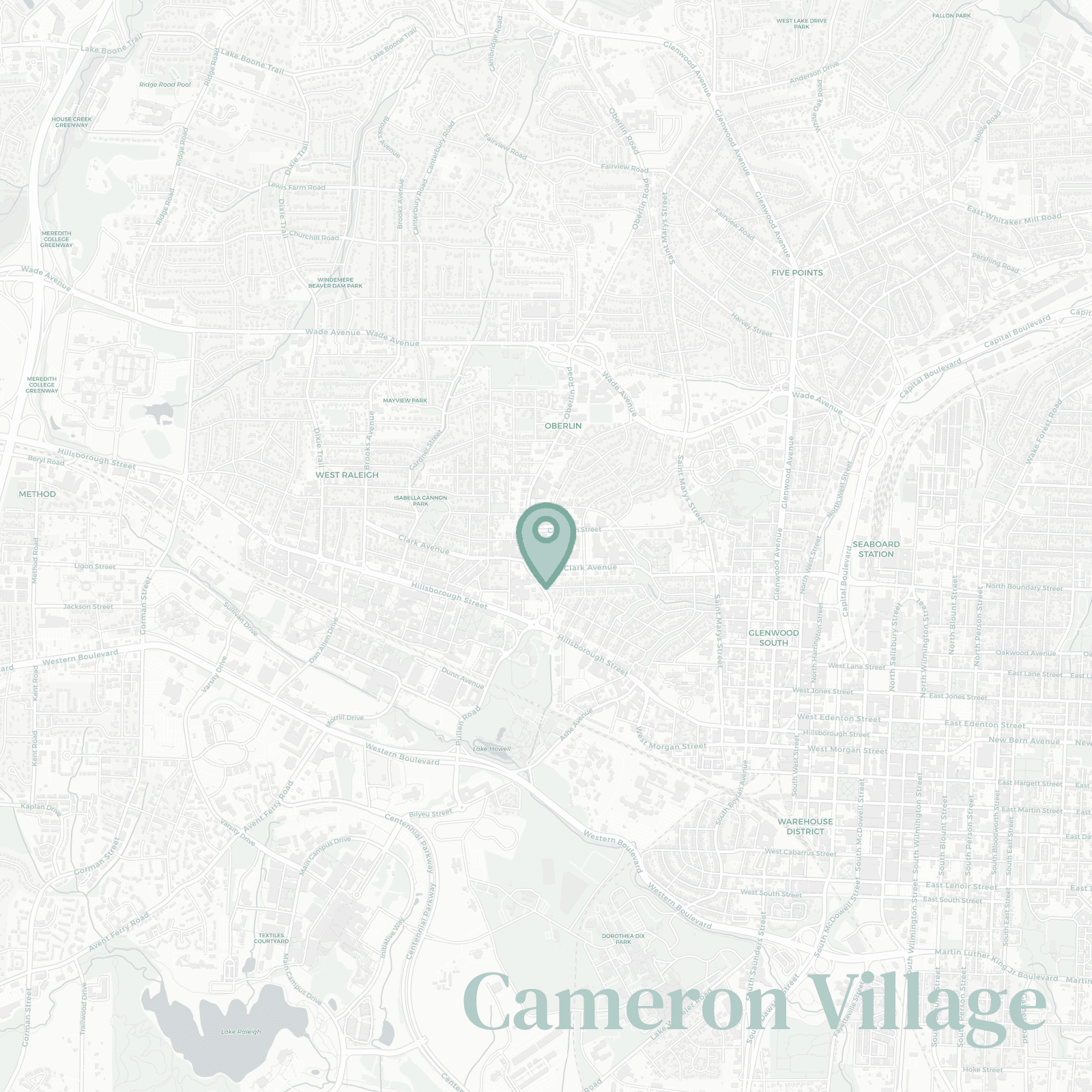 Cameron Village neighborhood