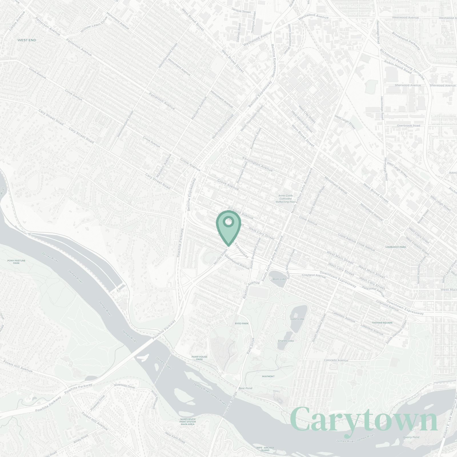 Carytown neighborhood