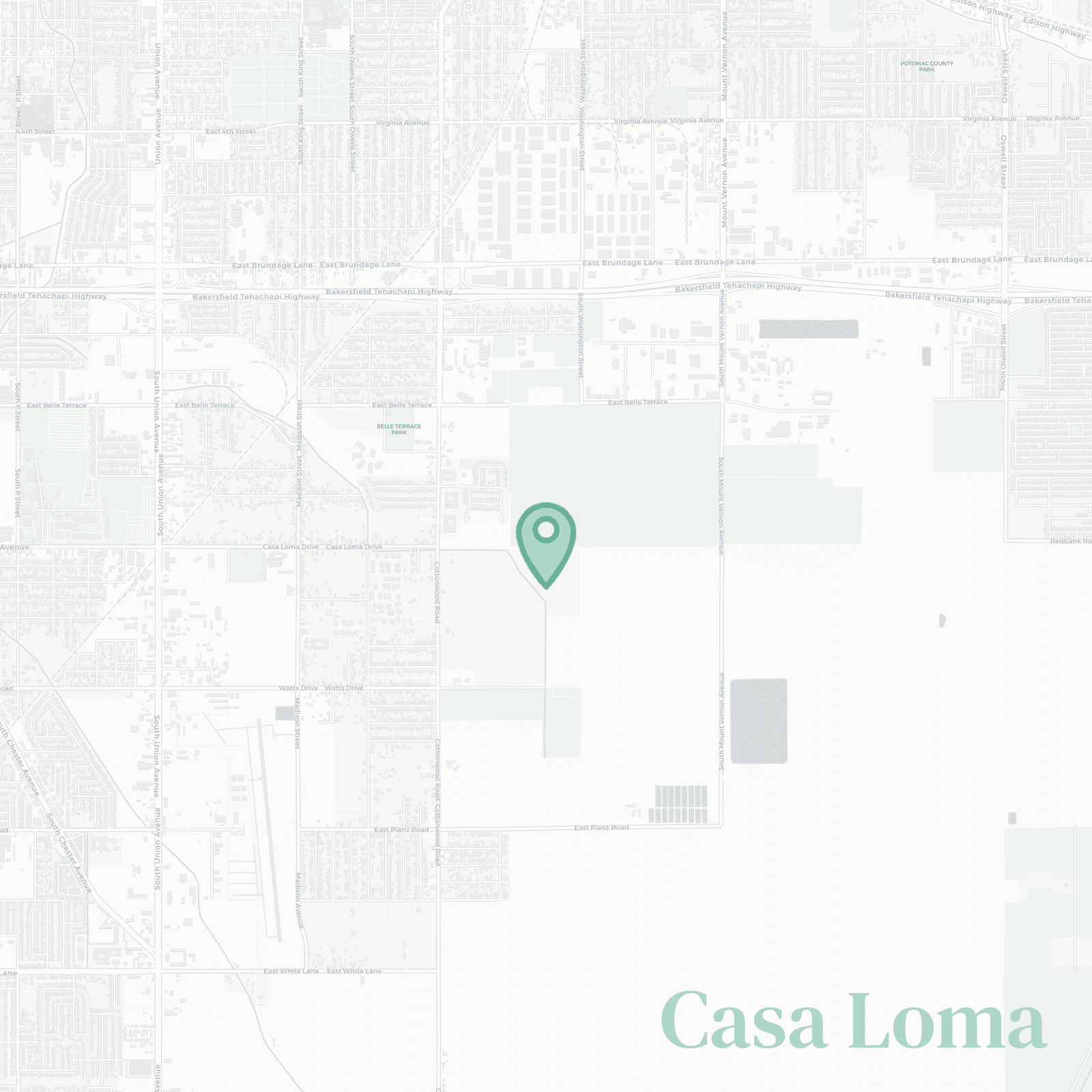 Casa Loma map