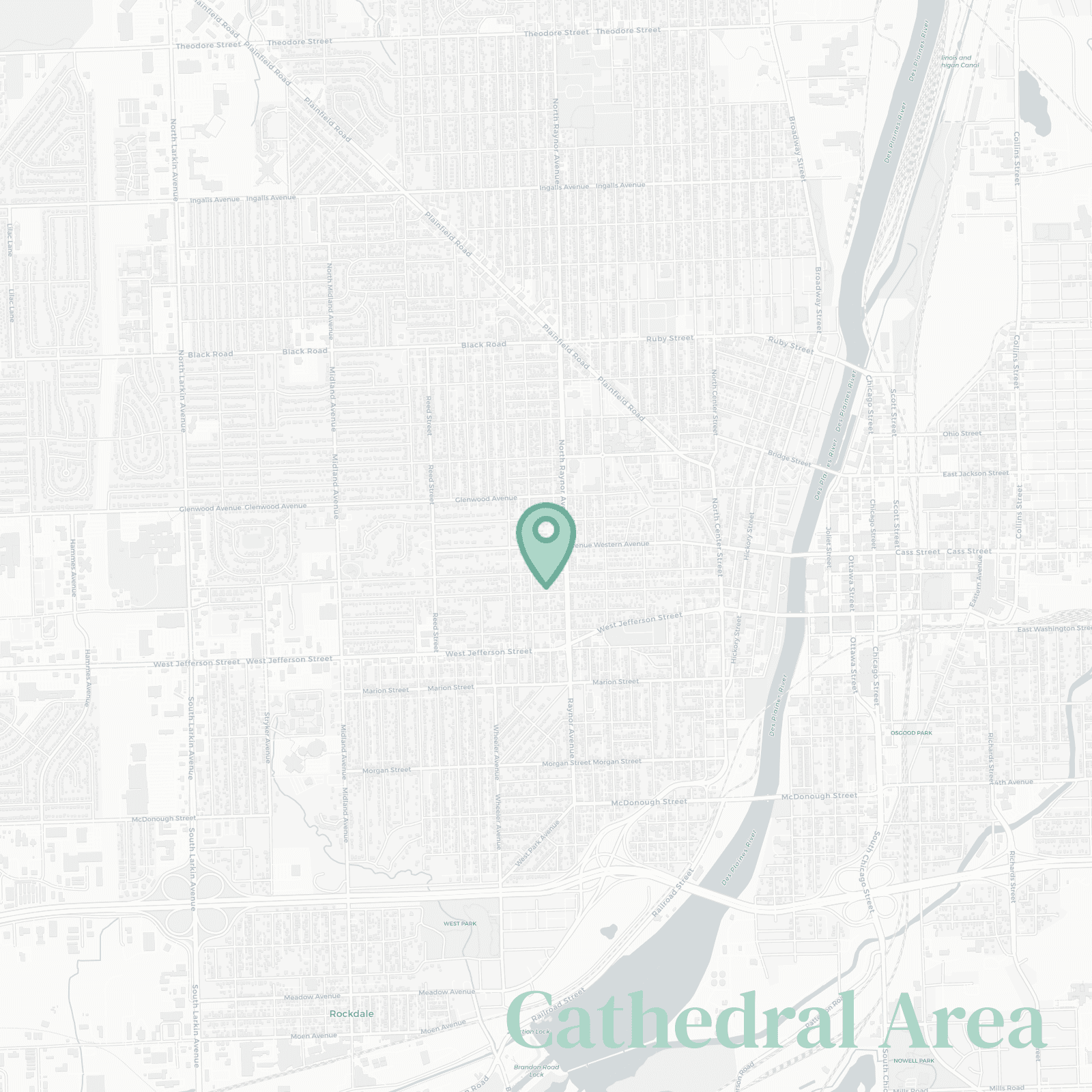 Cathedral Area neighborhood