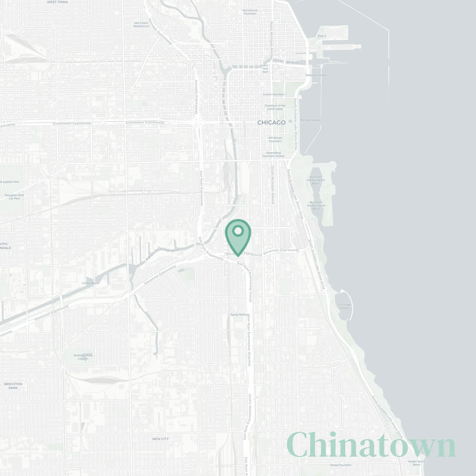 Chinatown map