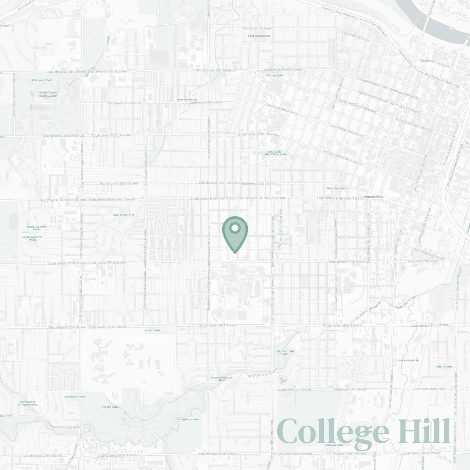 College Hill neighborhood