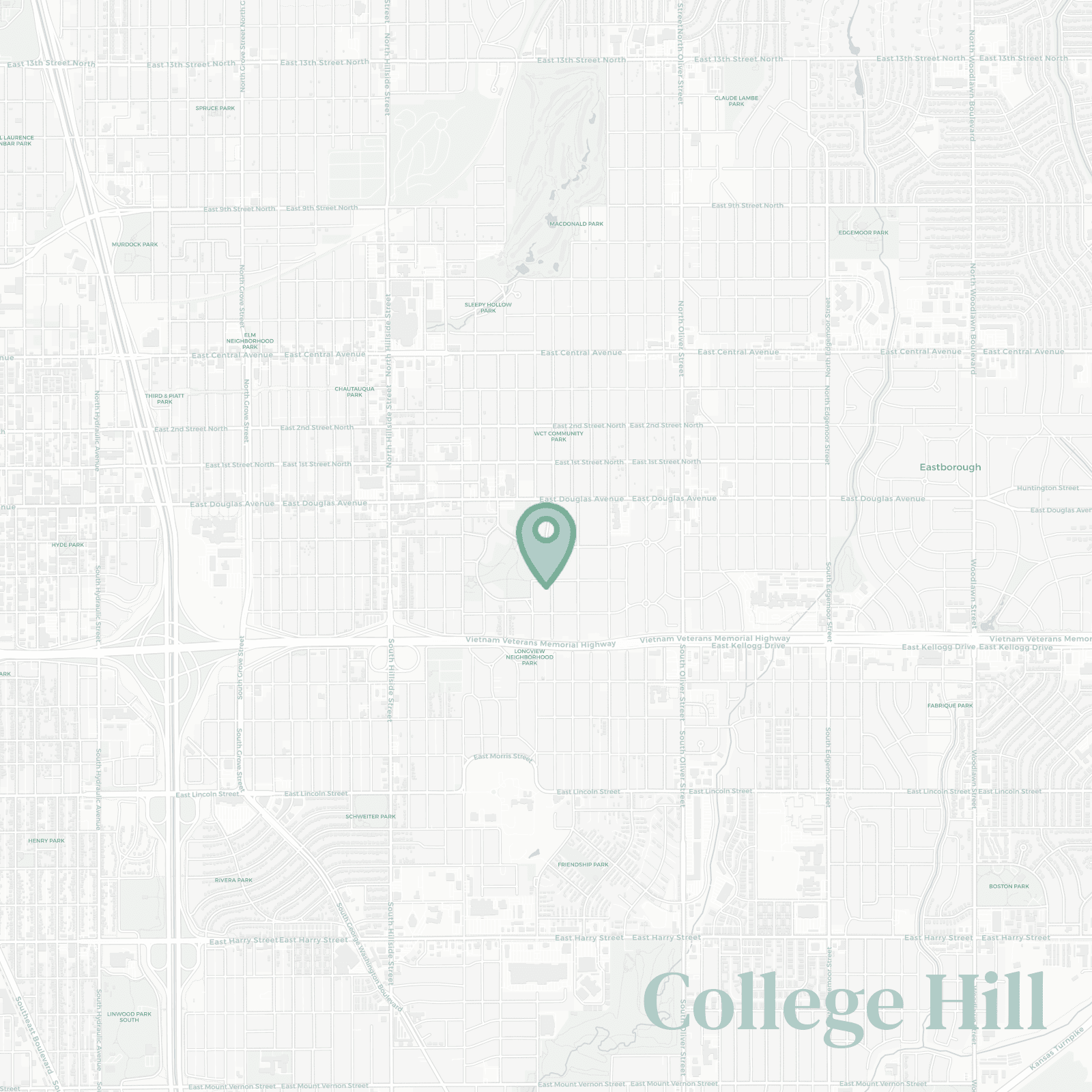 College Hill neighborhood
