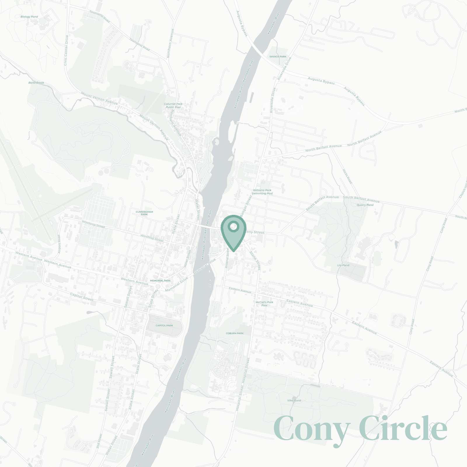 Cony Circle neighborhood