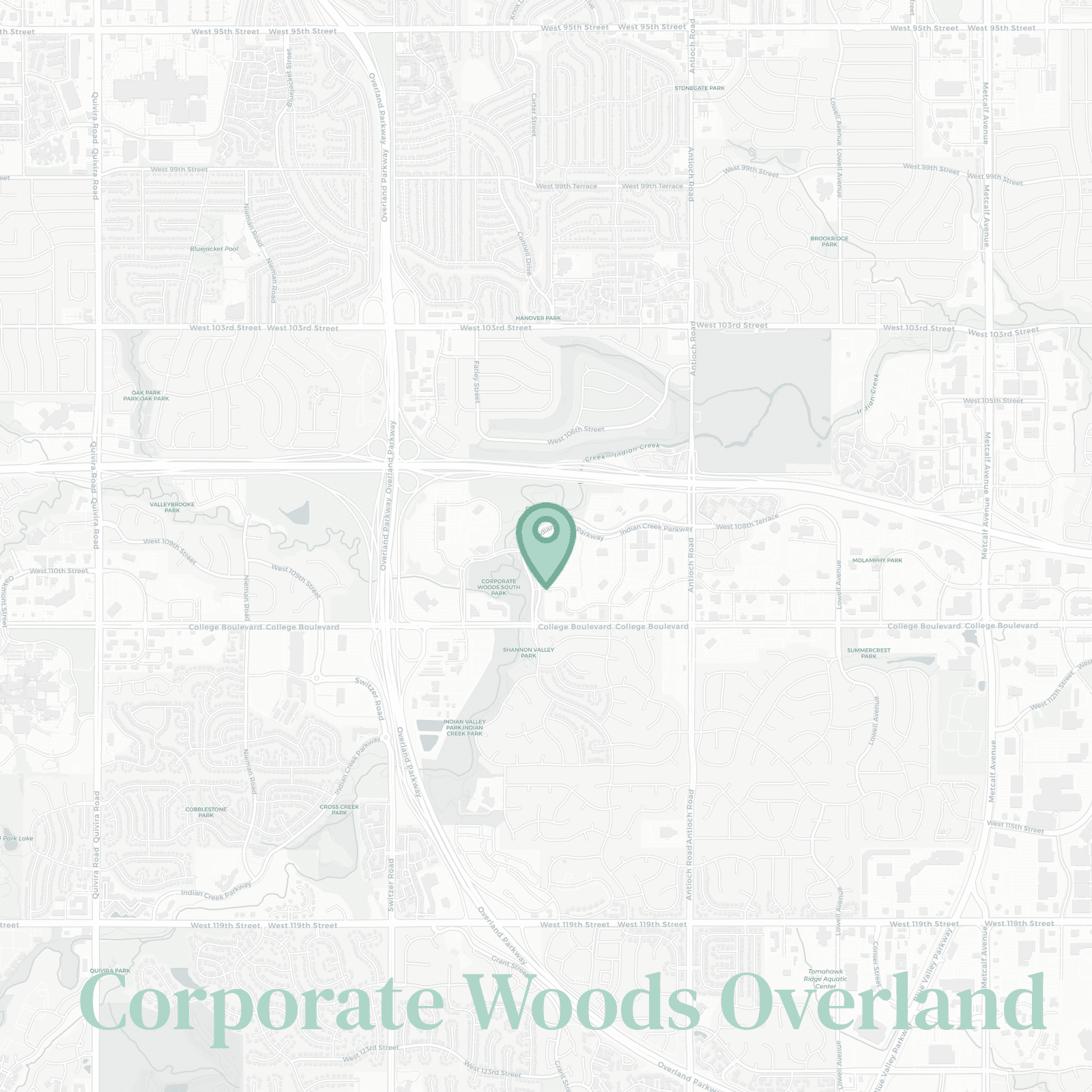 Corporate Woods neighborhood