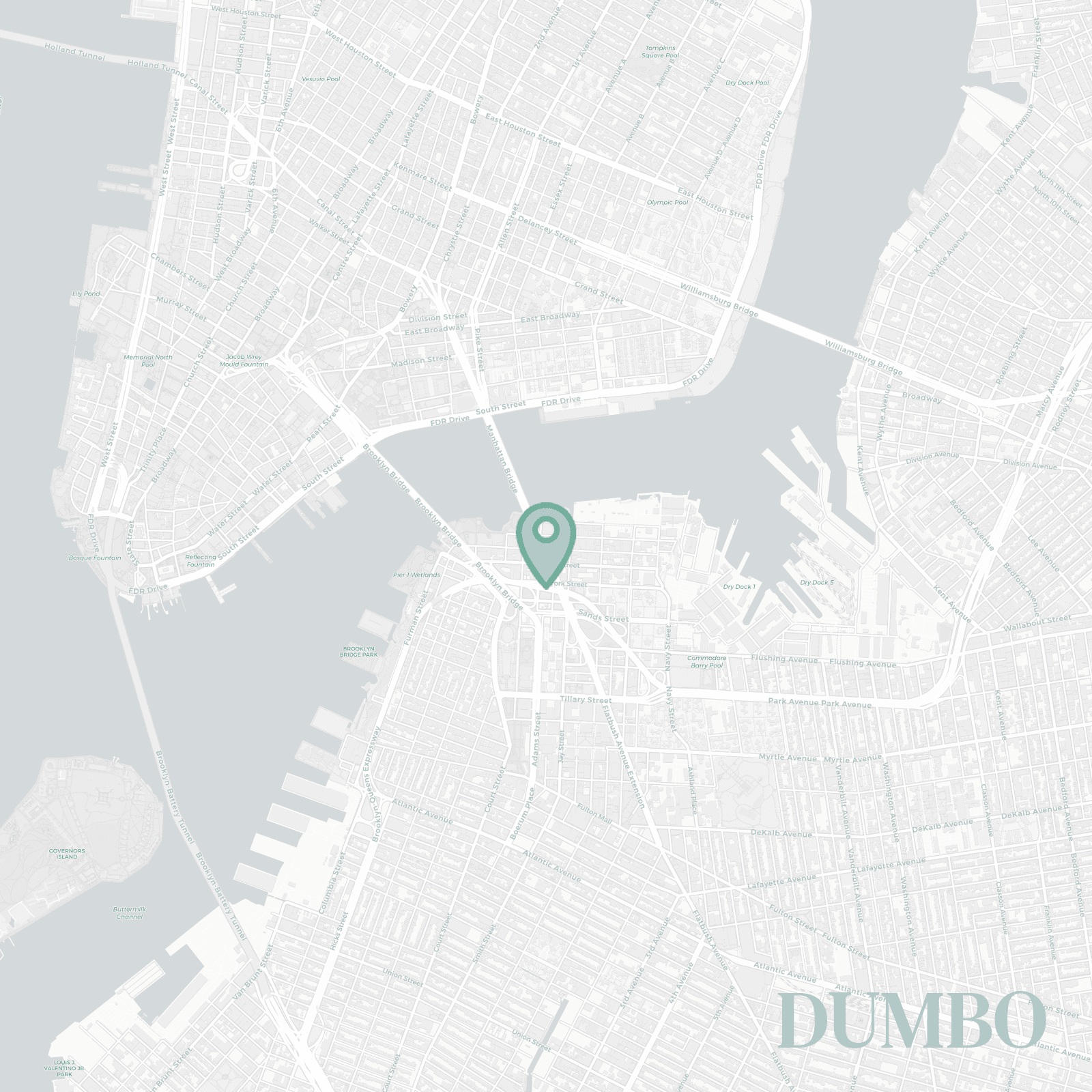 DUMBO neighborhood