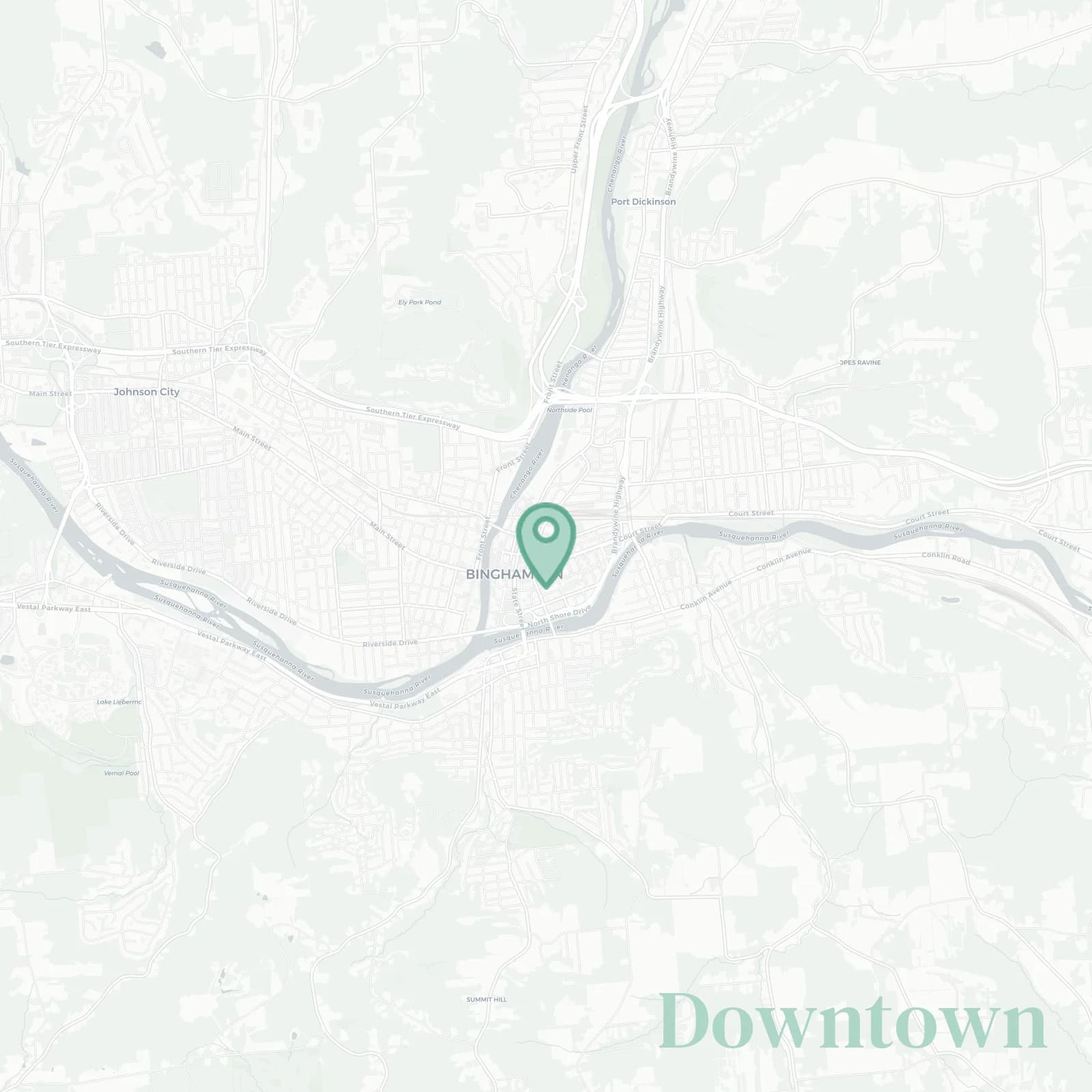 Downtown neighborhood