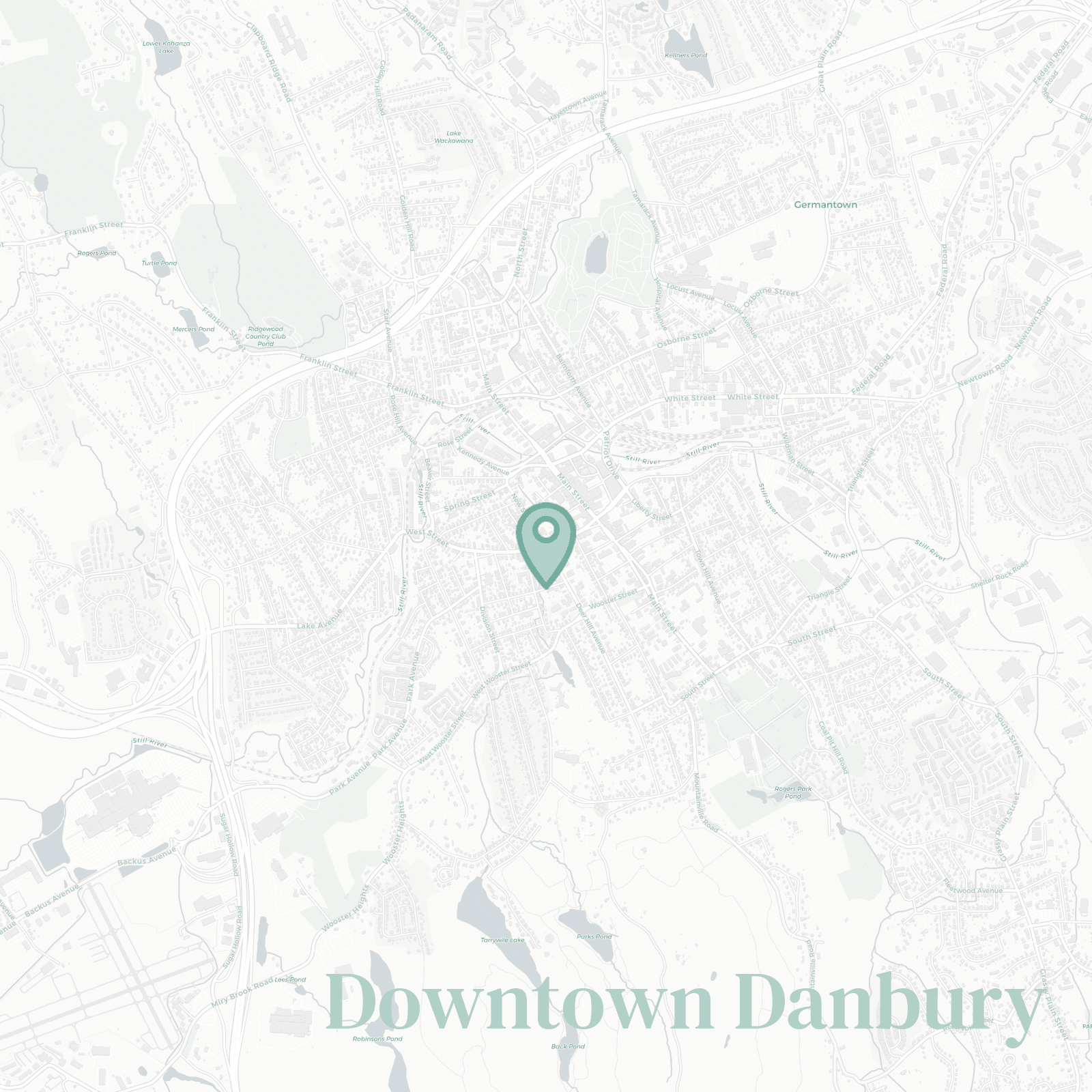 Downtown Danbury neighborhood