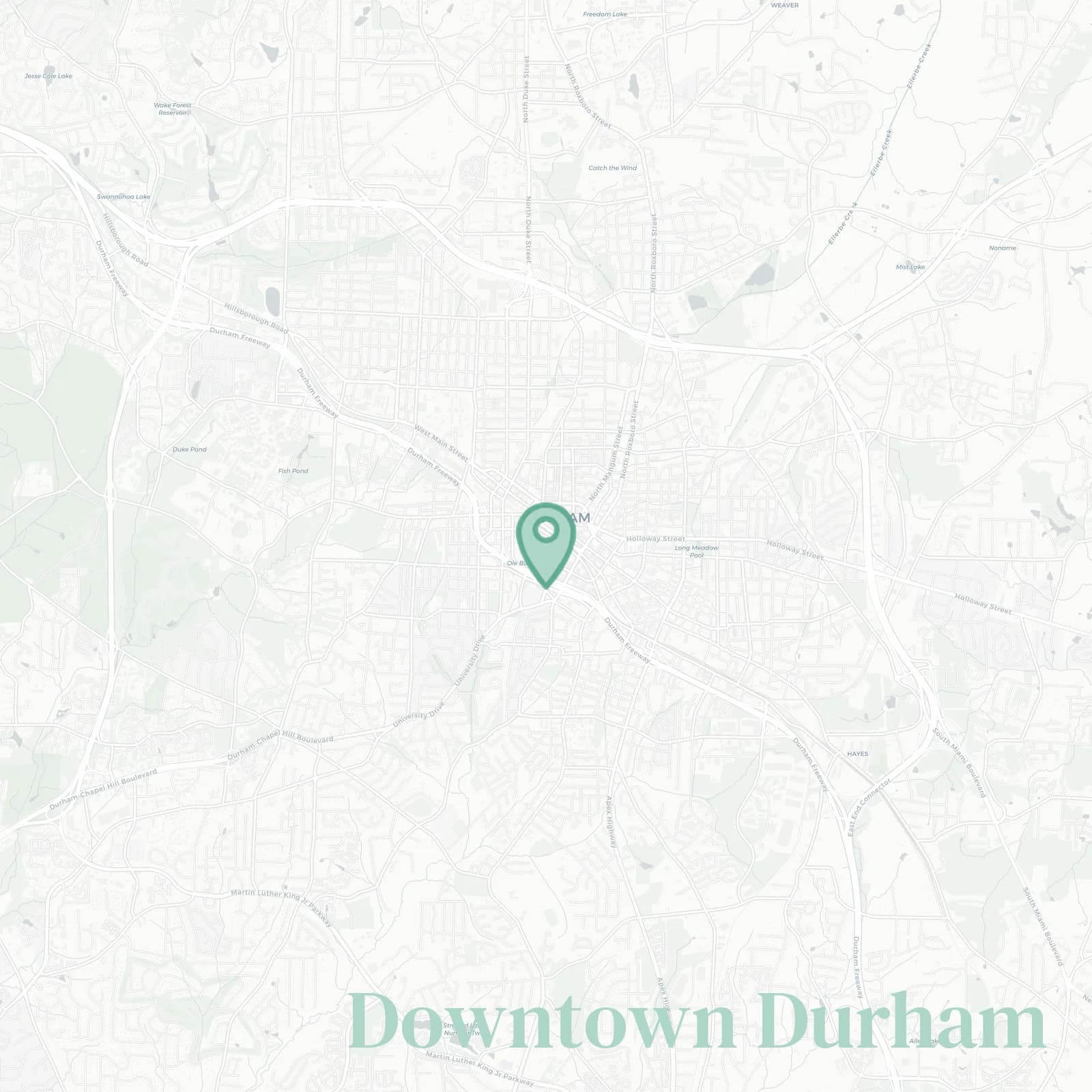 Downtown Durham neighborhood