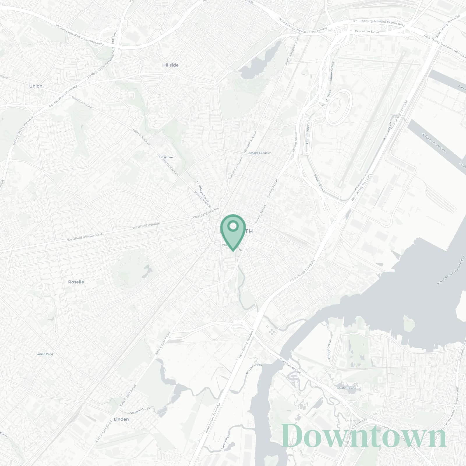 Downtown neighborhood