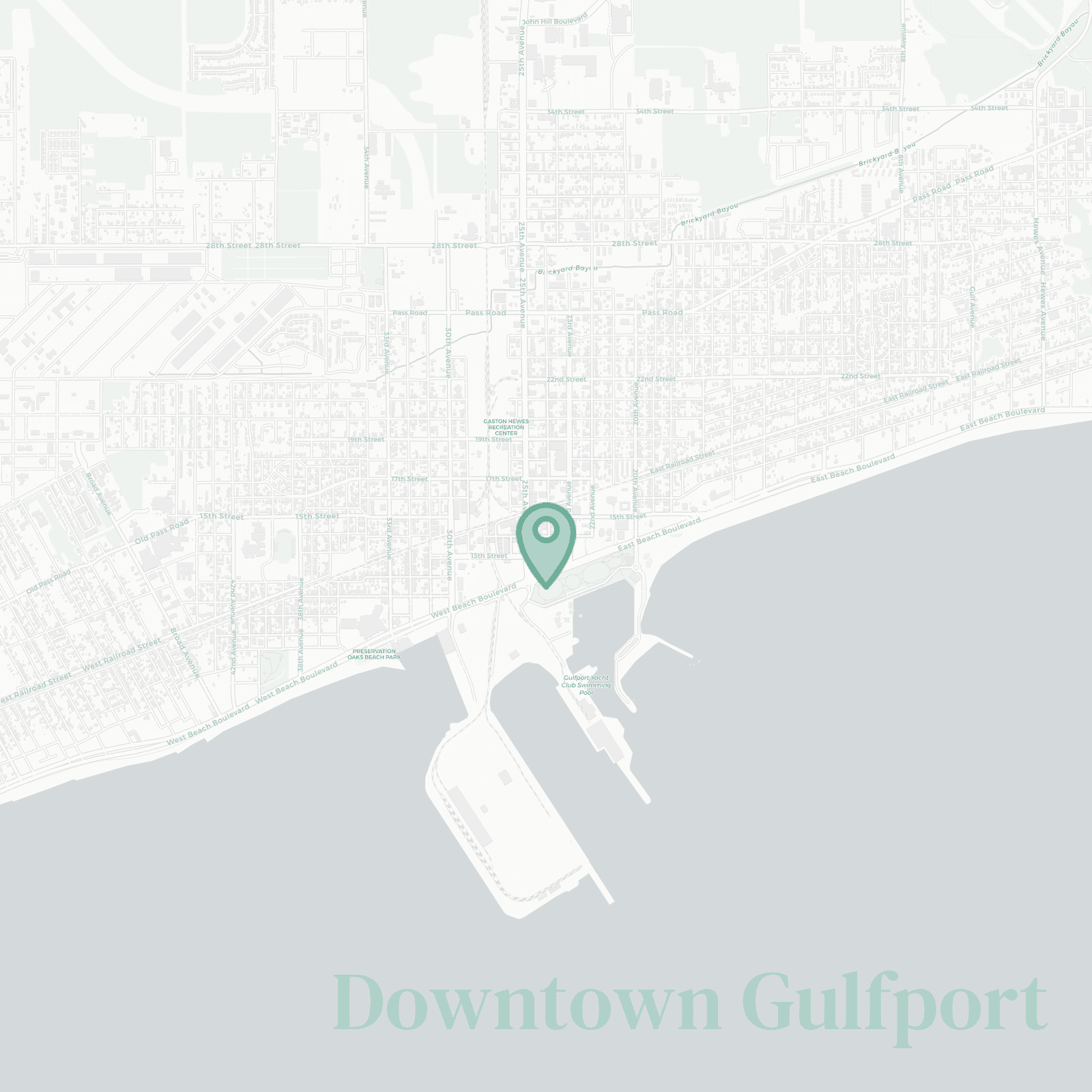 Downtown Gulfport neighborhood