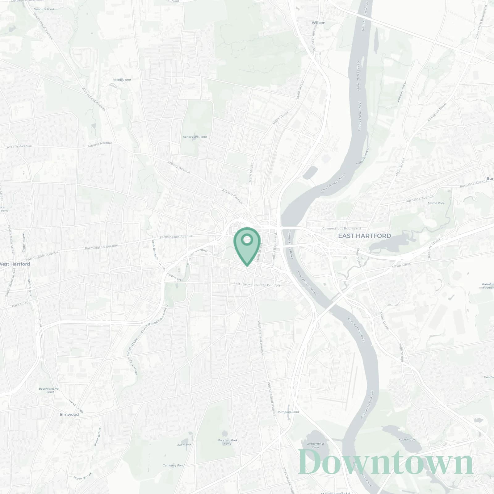 Downtown map