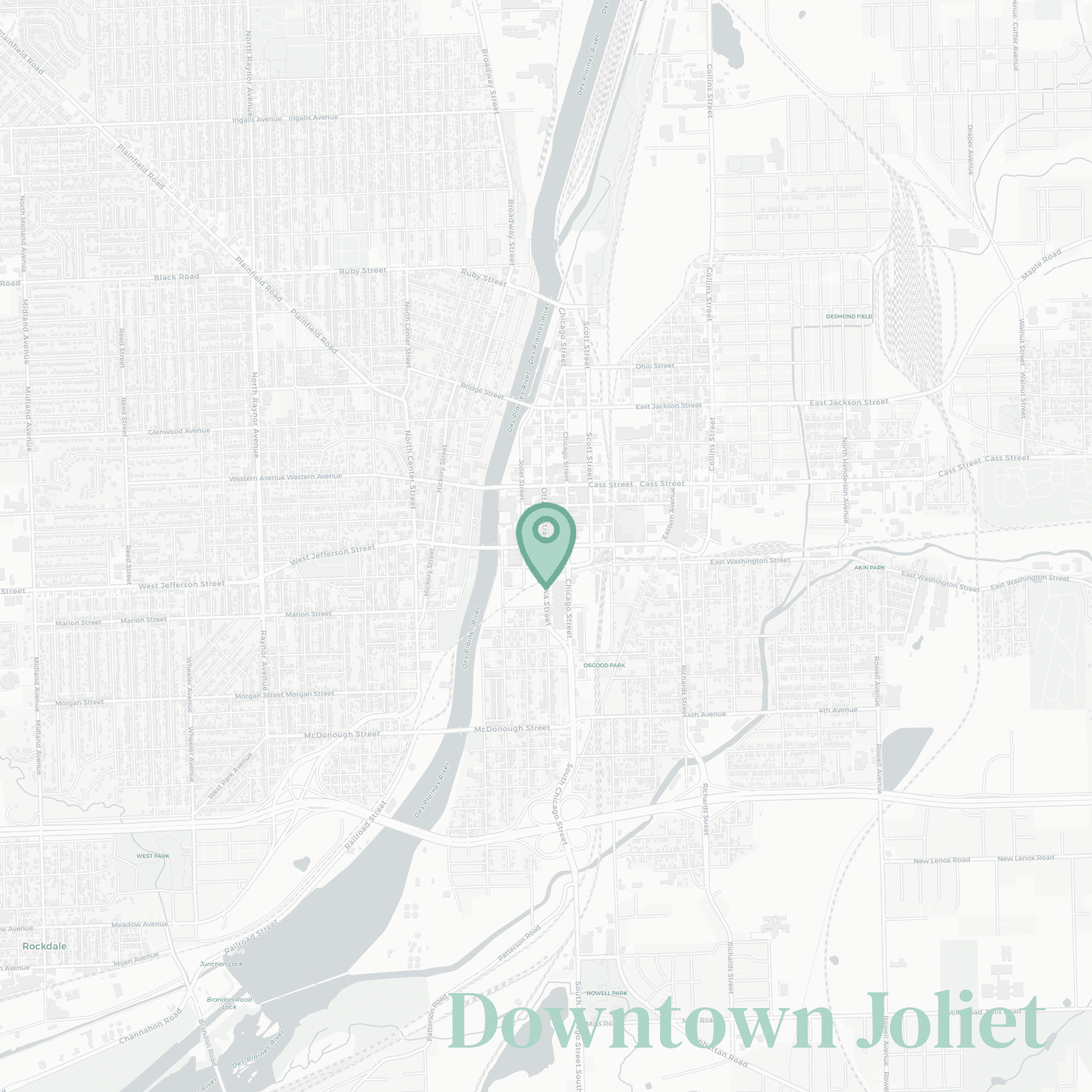 Downtown Joliet neighborhood