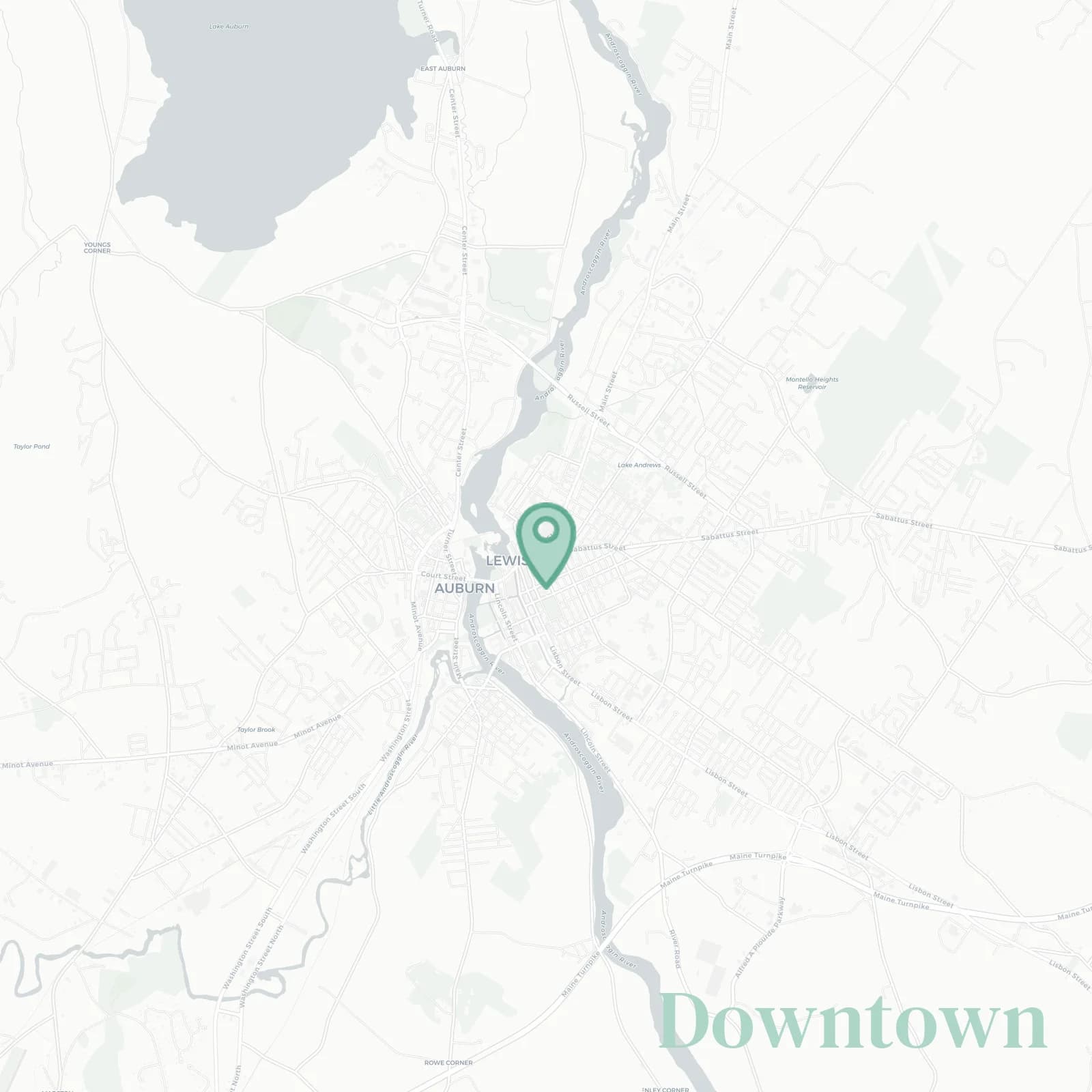 Downtown neighborhood