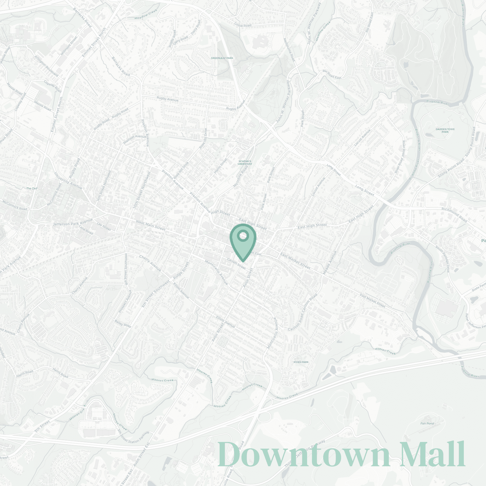 Downtown Mall neighborhood