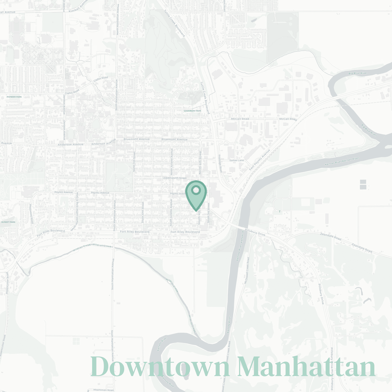 Downtown Manhattan neighborhood