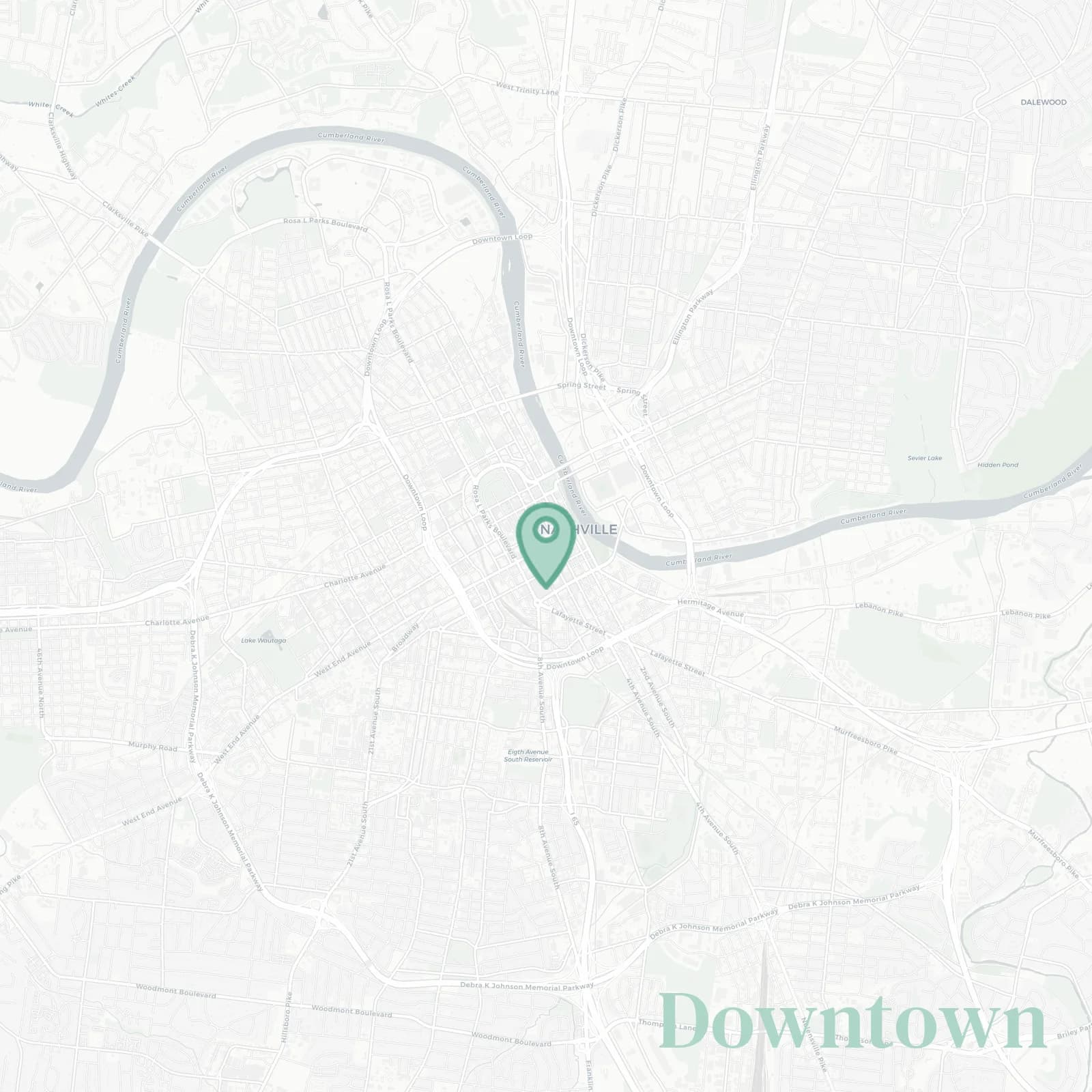 Downtown neighborhood