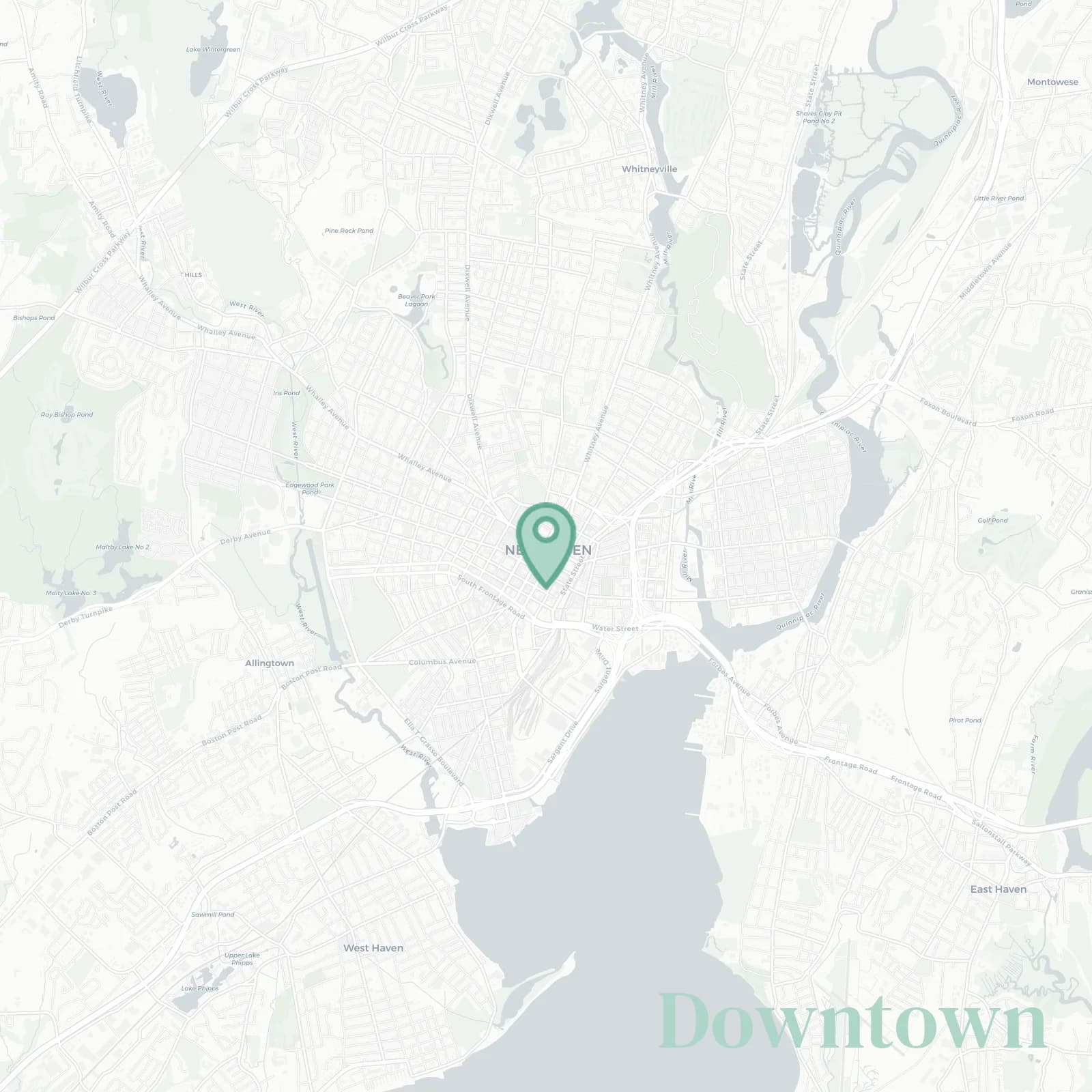 Downtown neighborhood