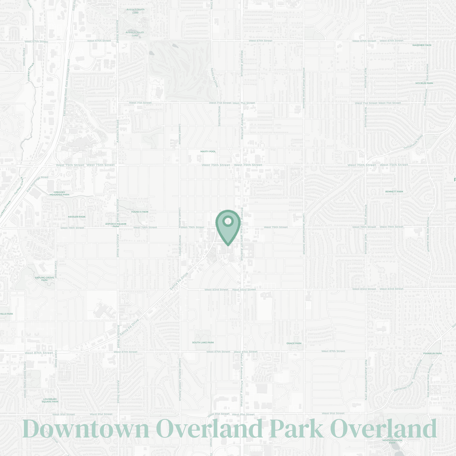 Downtown Overland Park neighborhood