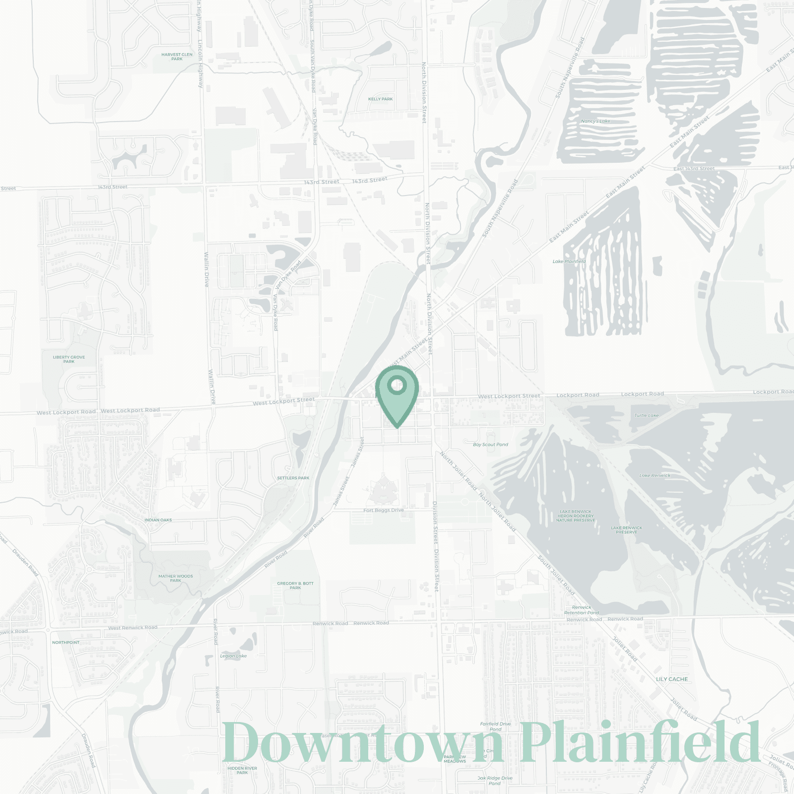 Downtown Plainfield neighborhood