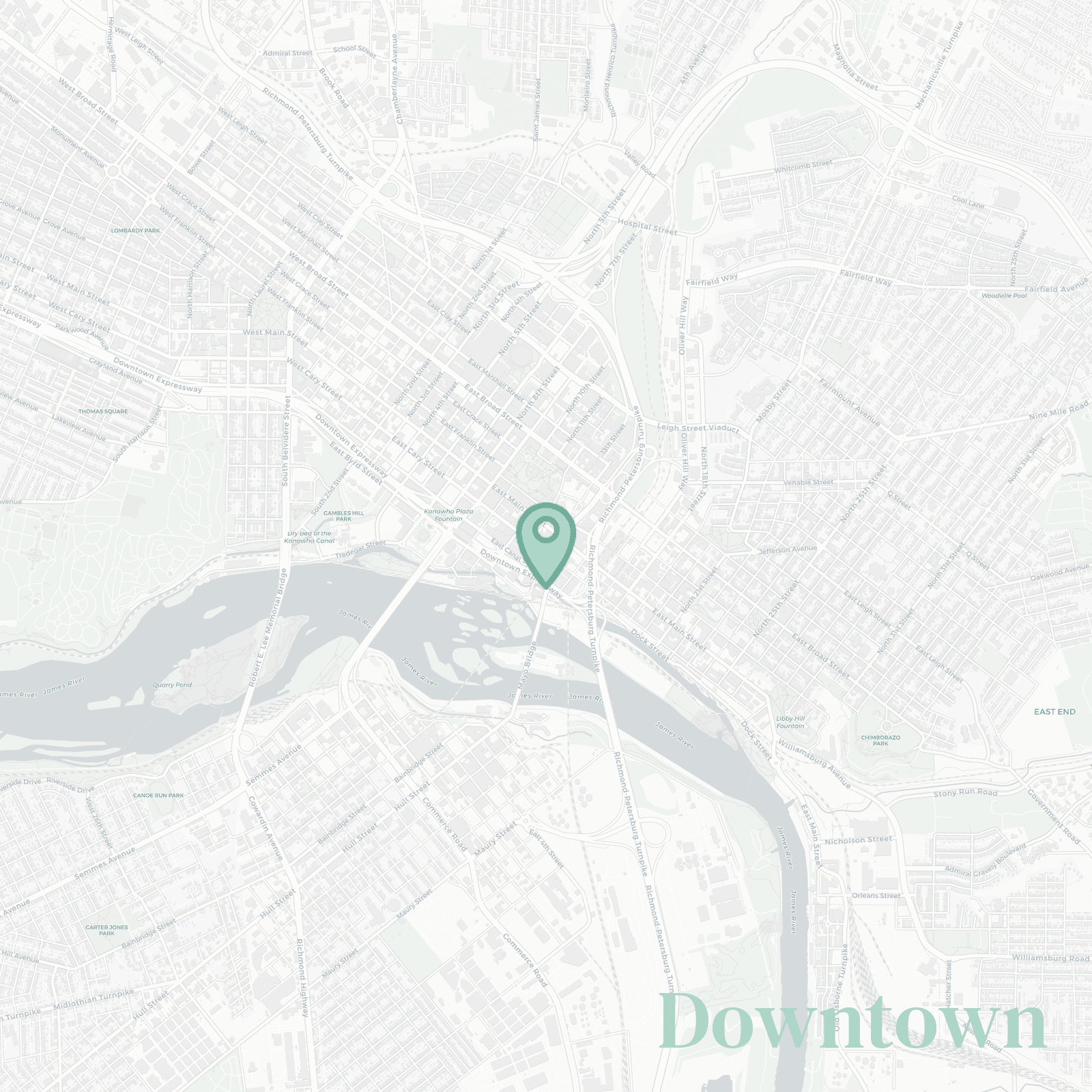 Downtown neighborhood
