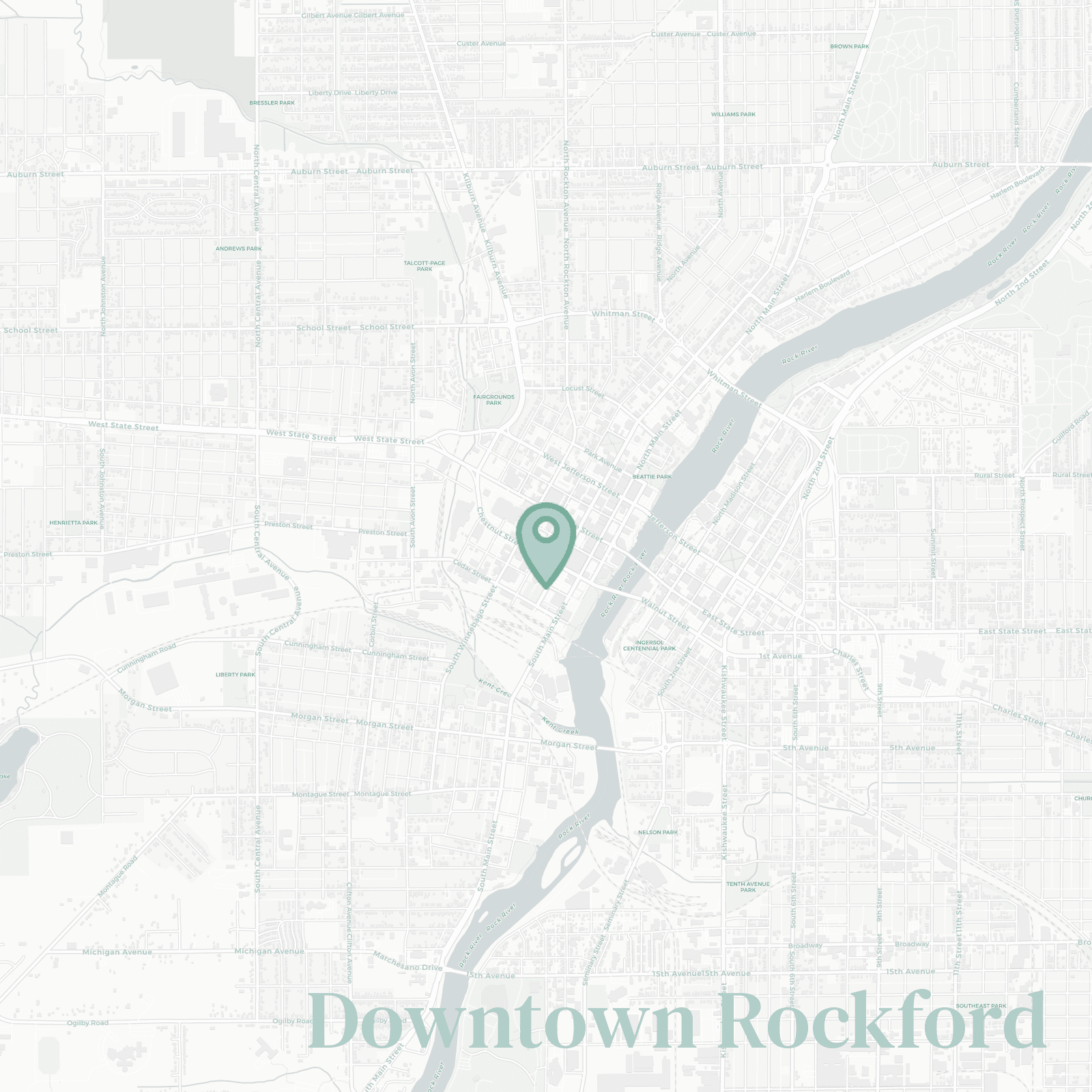 Downtown Rockford neighborhood