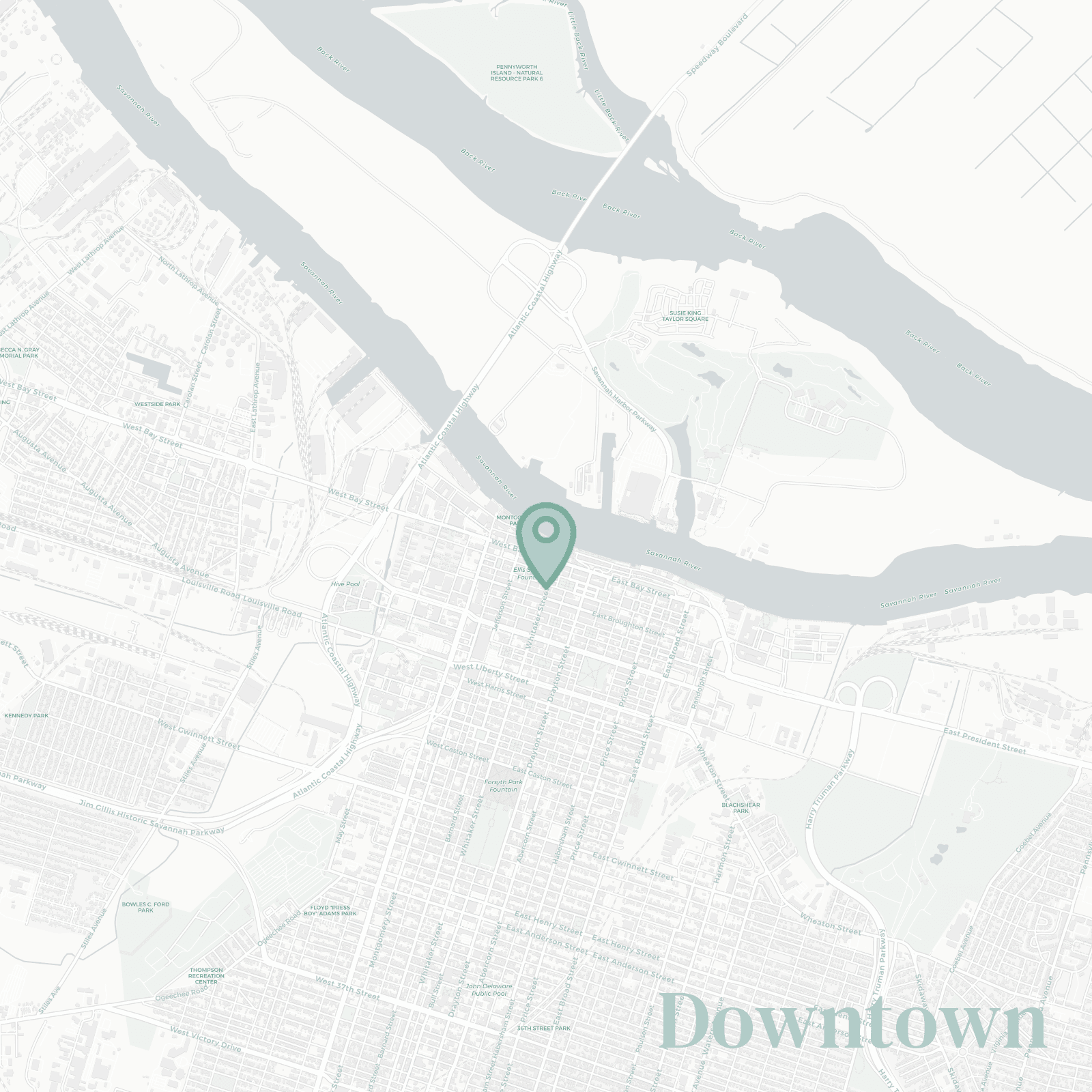 Downtown neighborhood