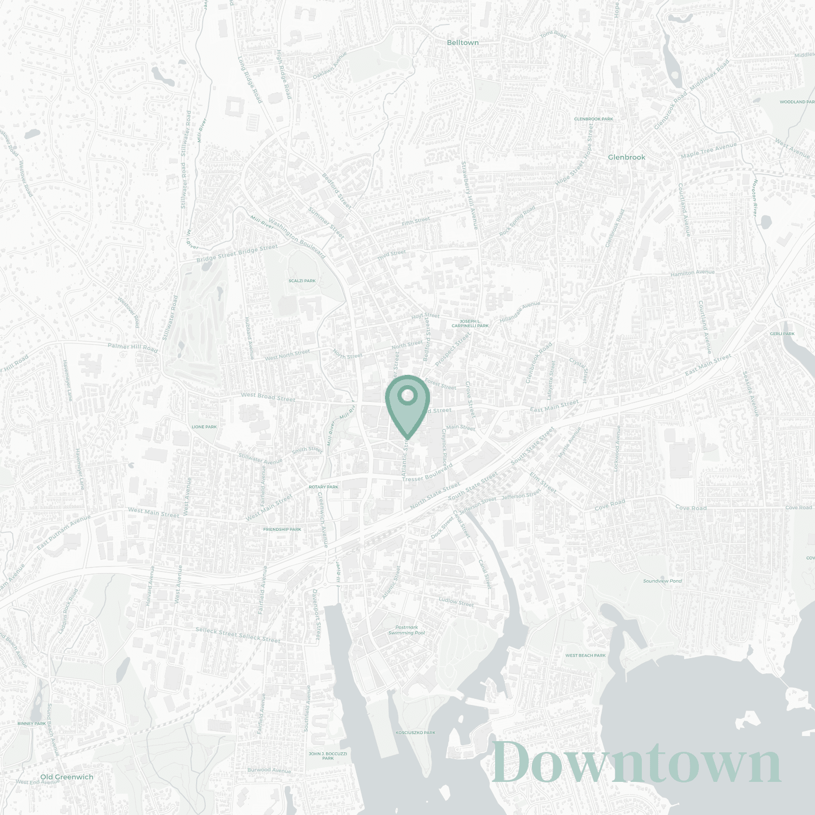 Downtown neighborhood