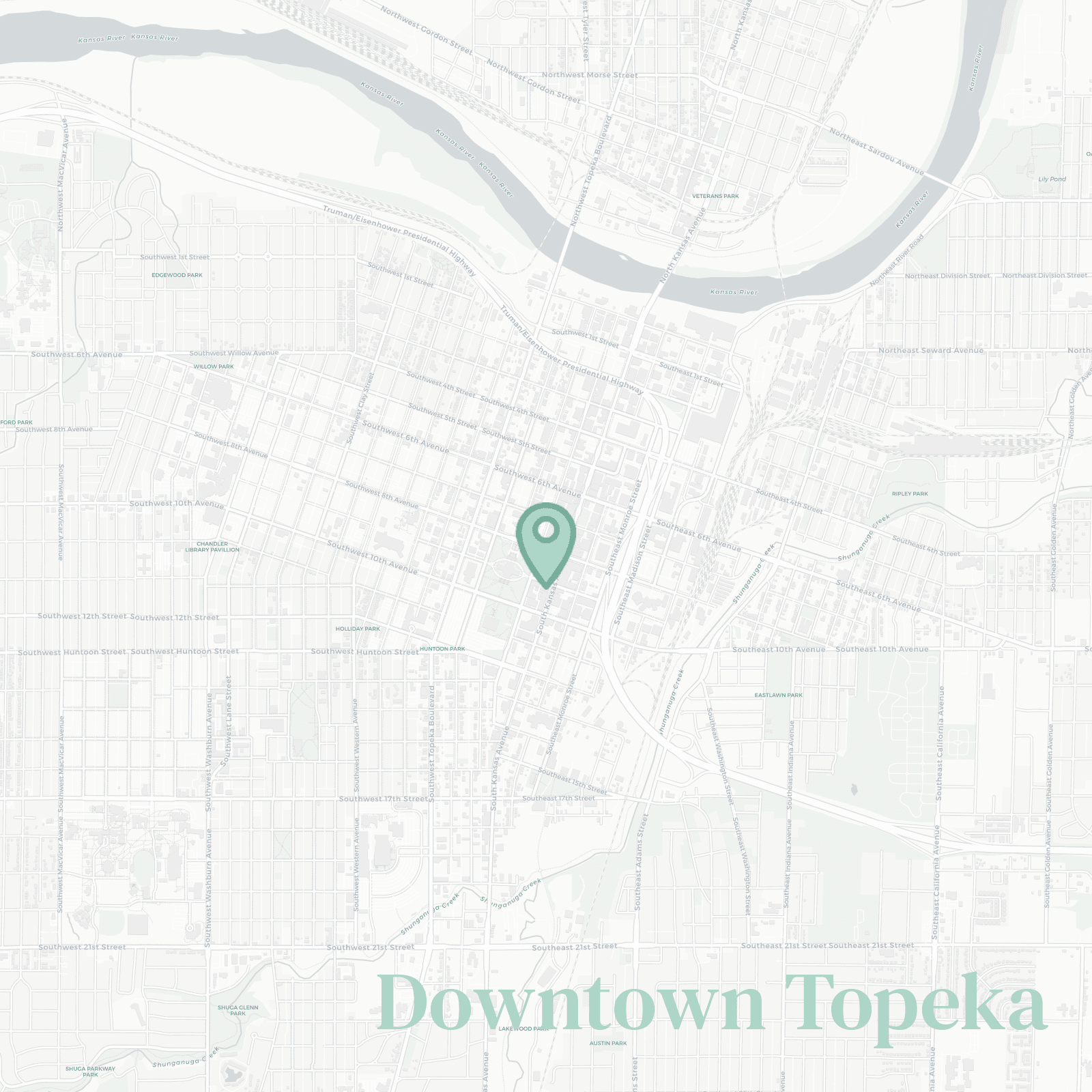 Downtown Topeka neighborhood