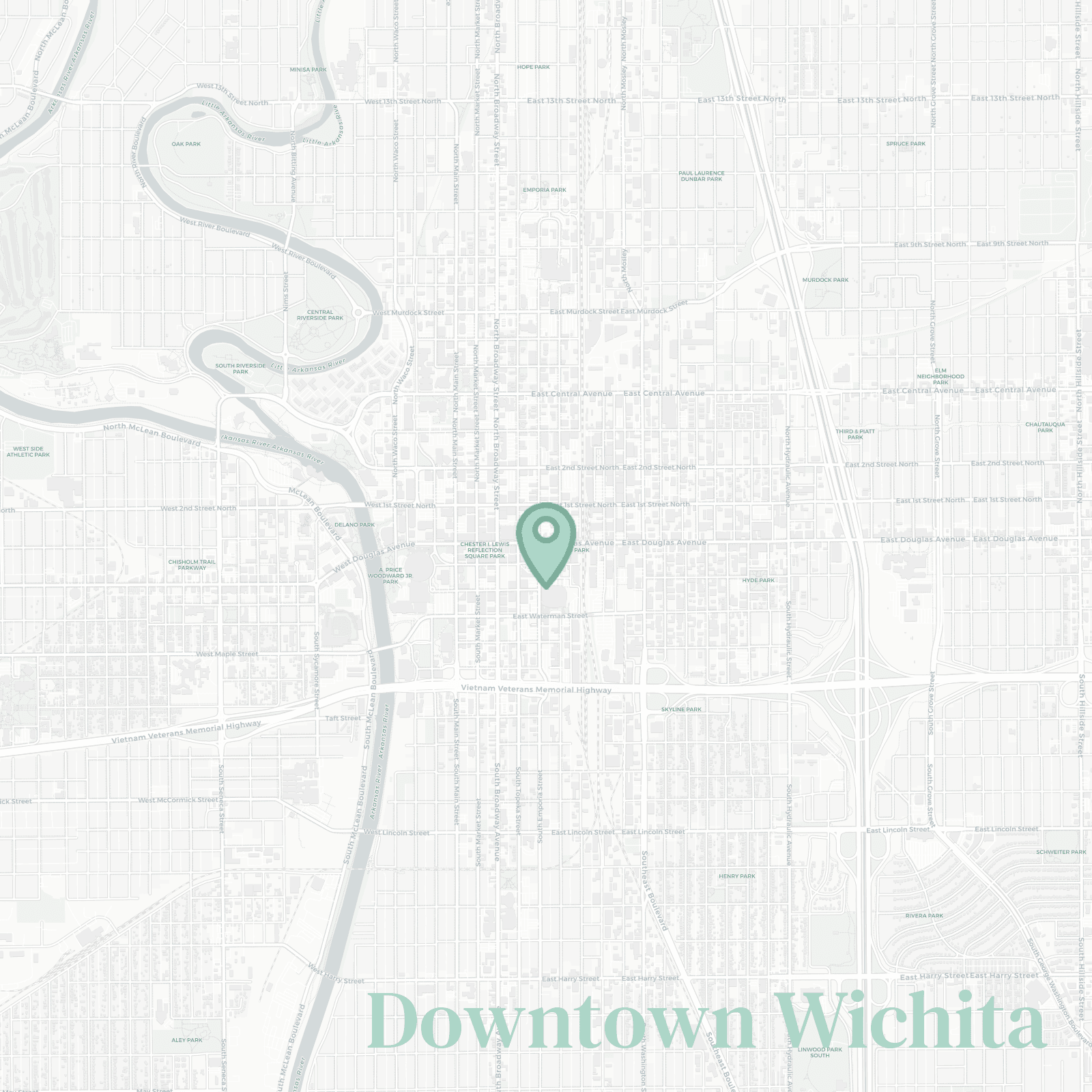 Downtown Wichita neighborhood