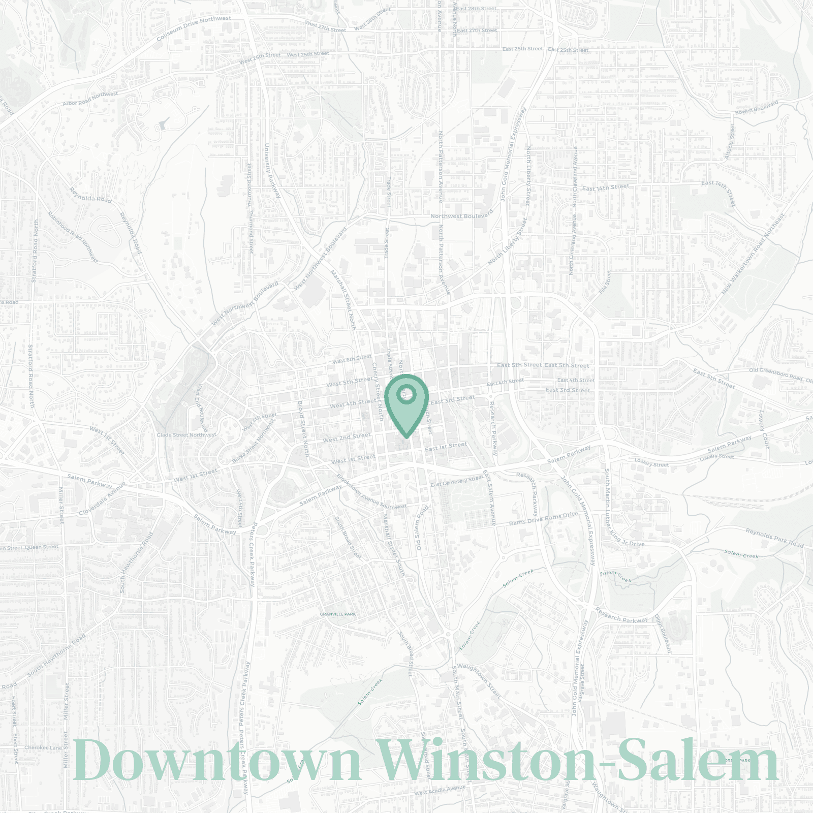 Downtown Winston-Salem neighborhood