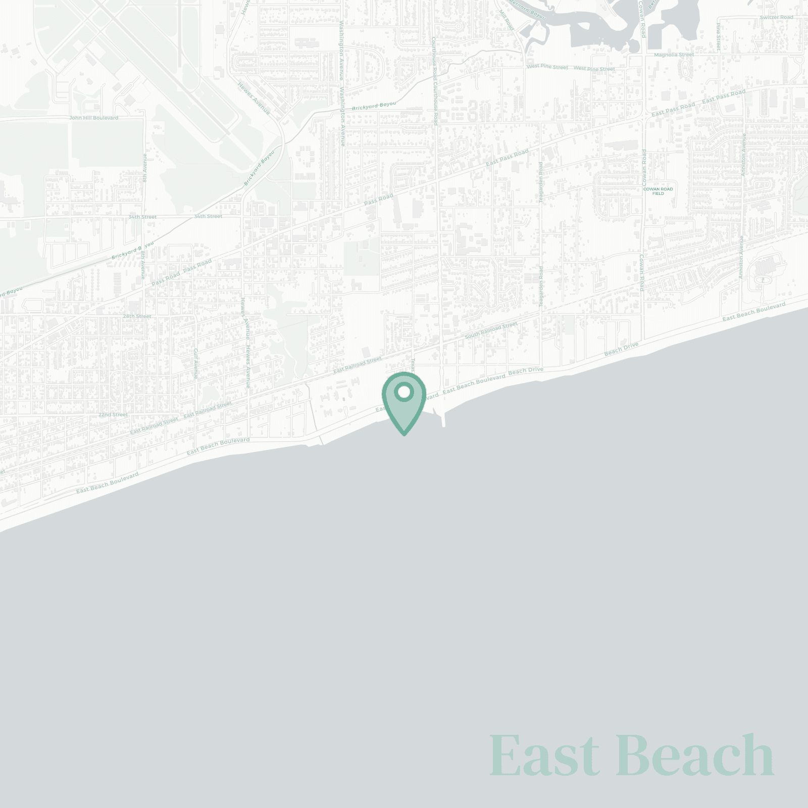 East Beach neighborhood