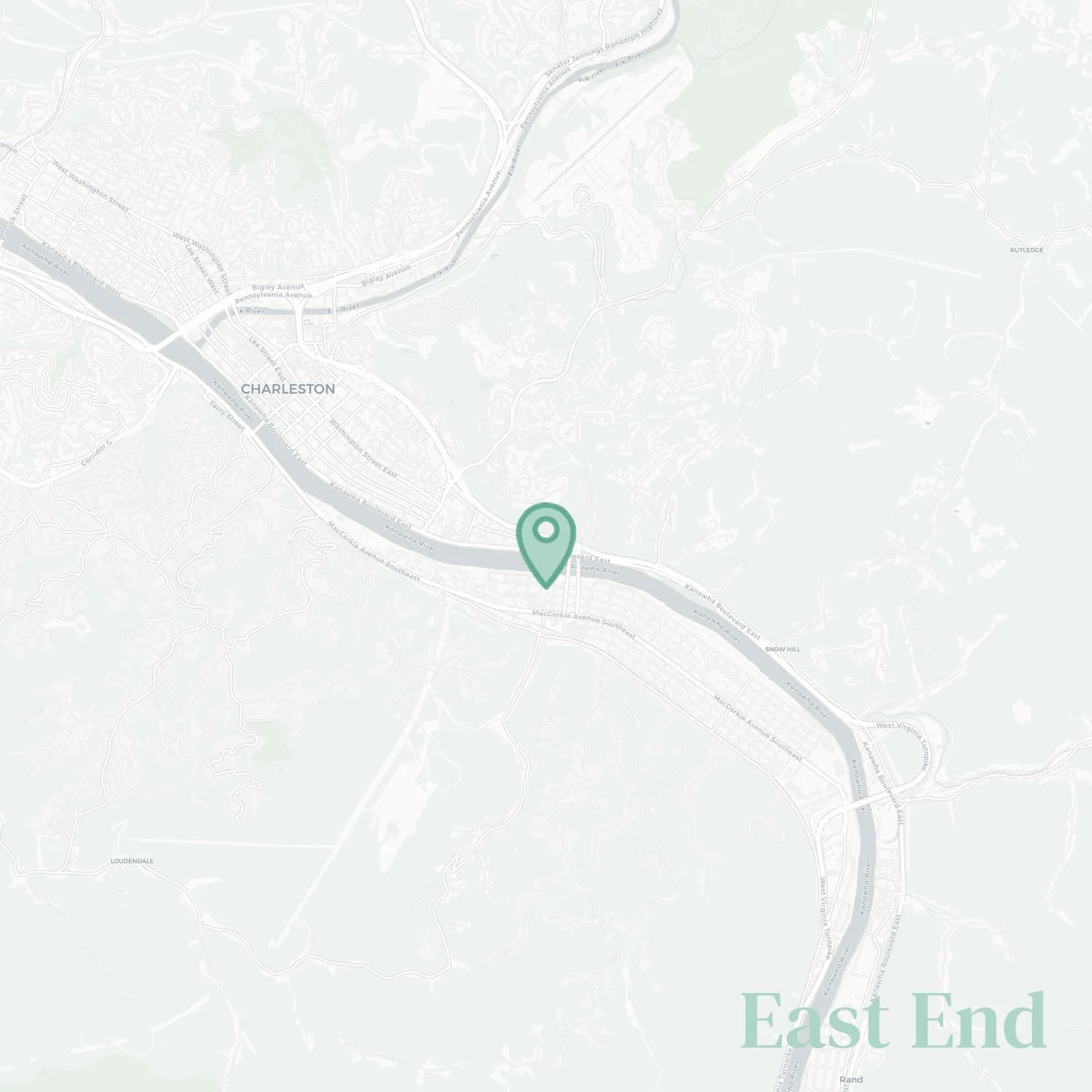 East End neighborhood