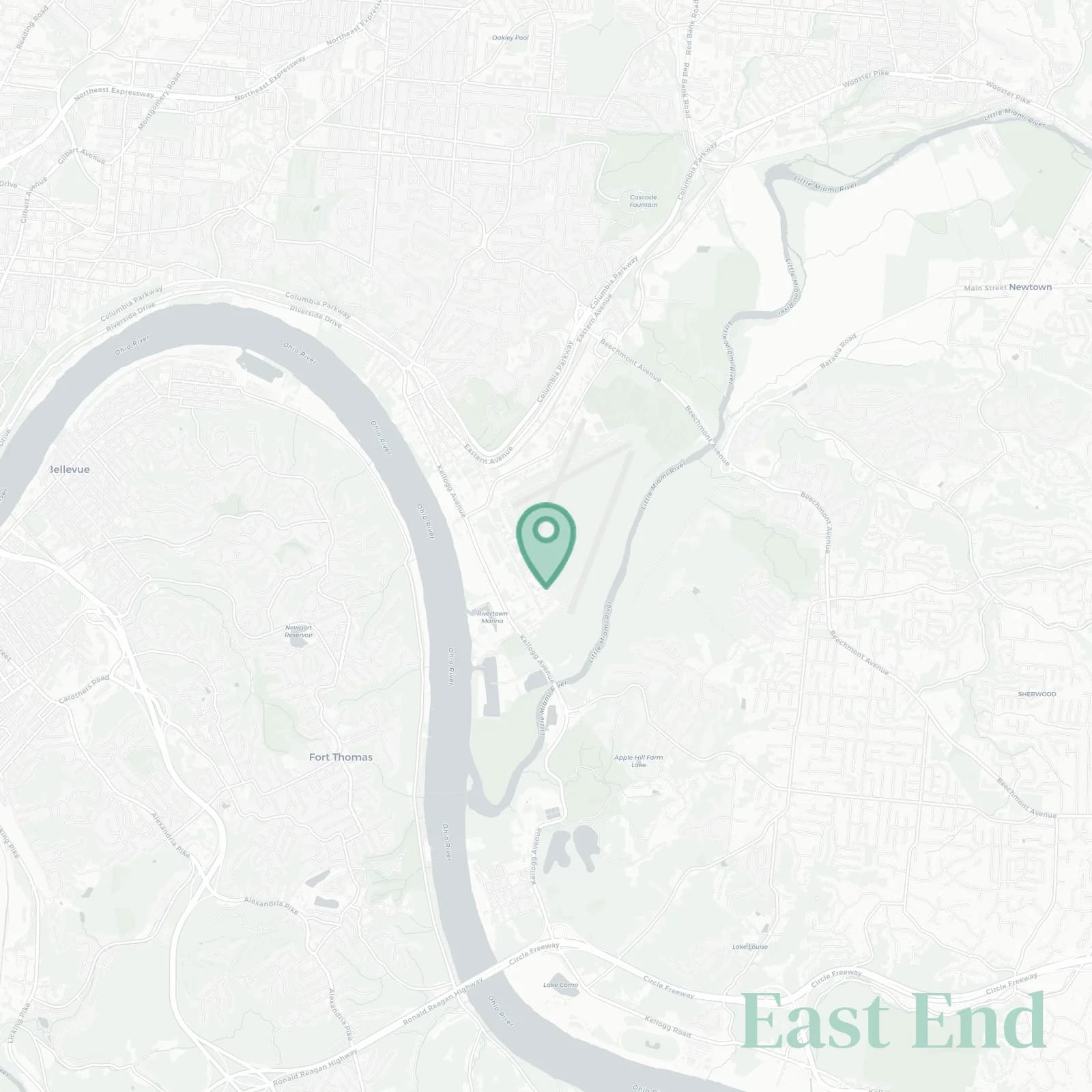 East End map
