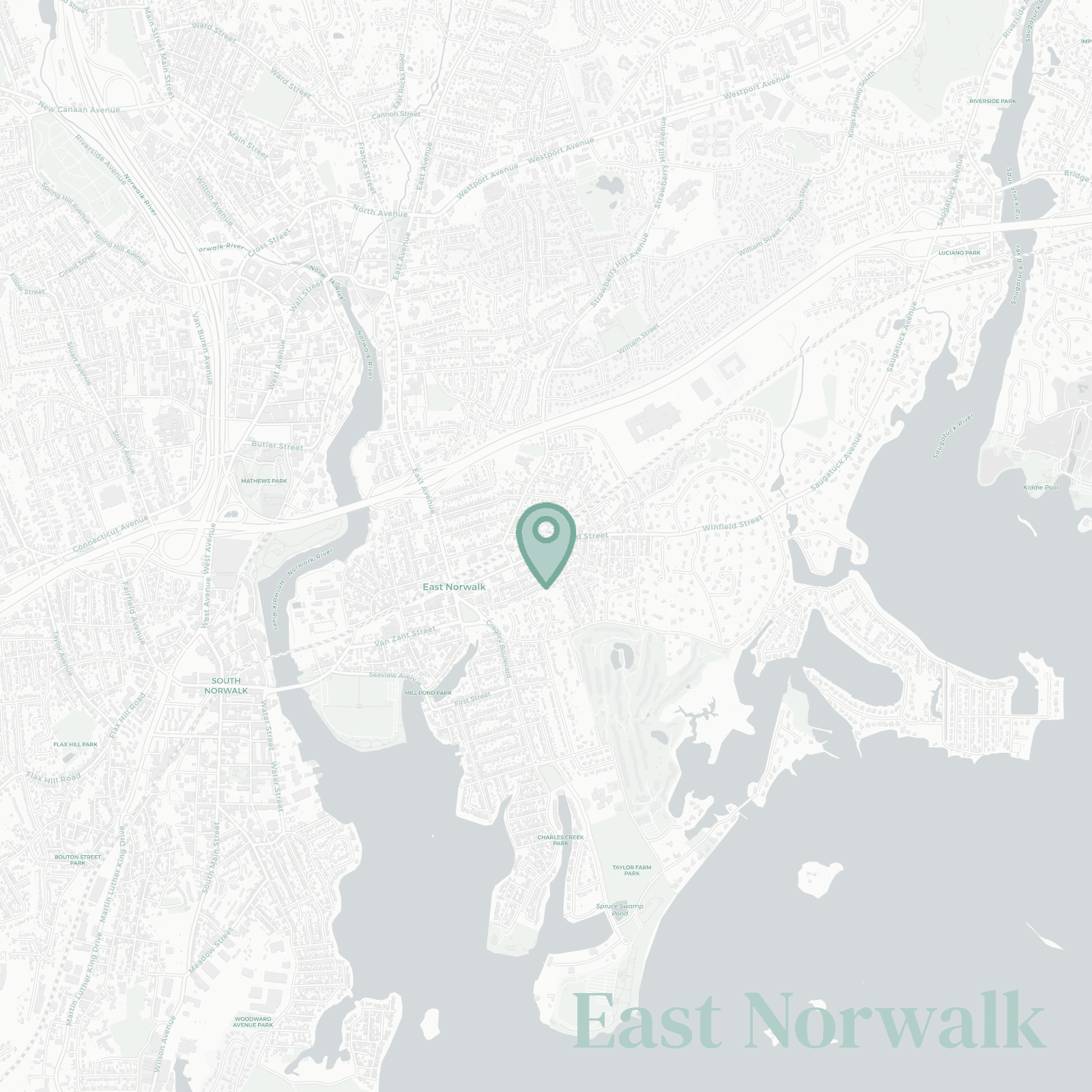 East Norwalk neighborhood