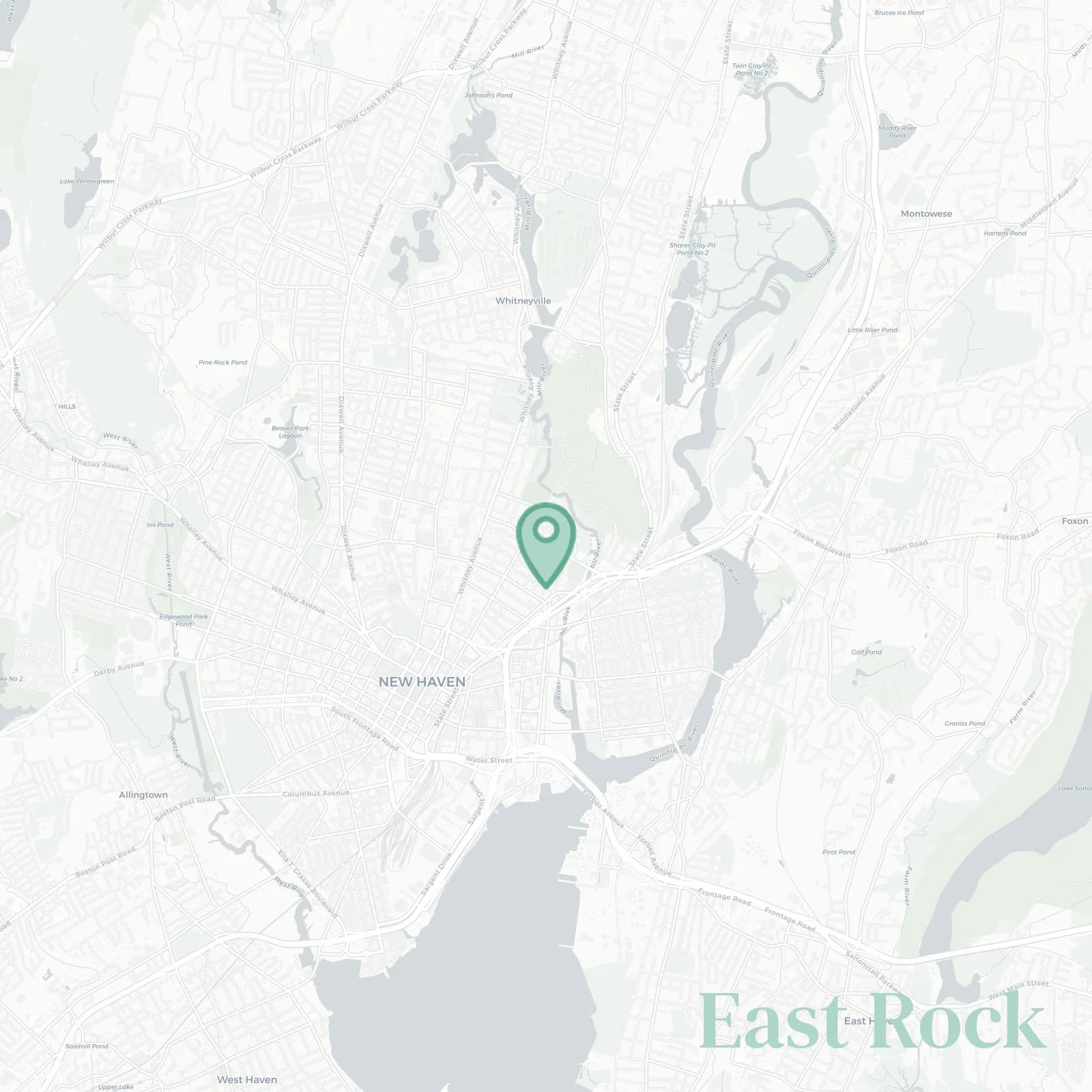 East Rock neighborhood