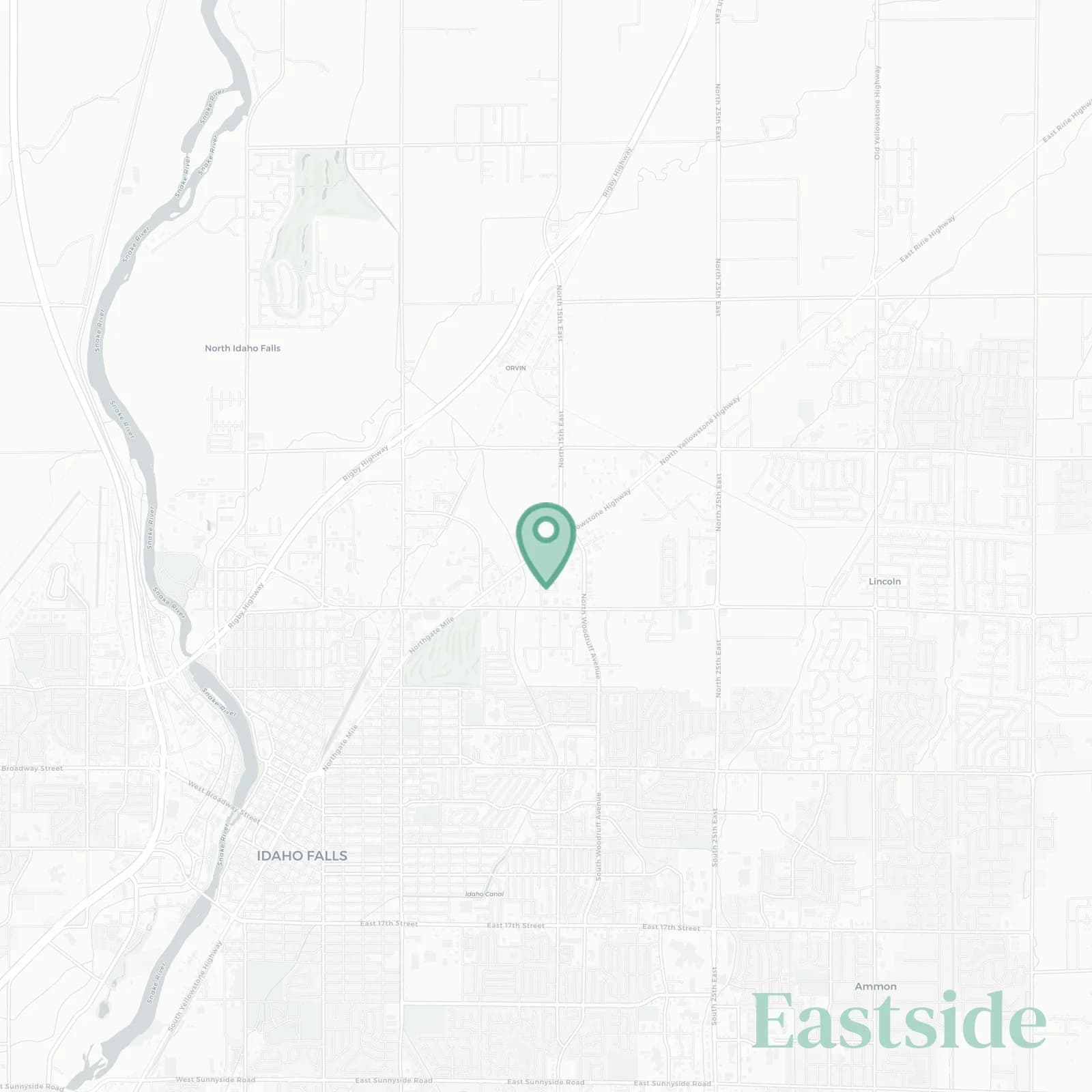 Eastside neighborhood