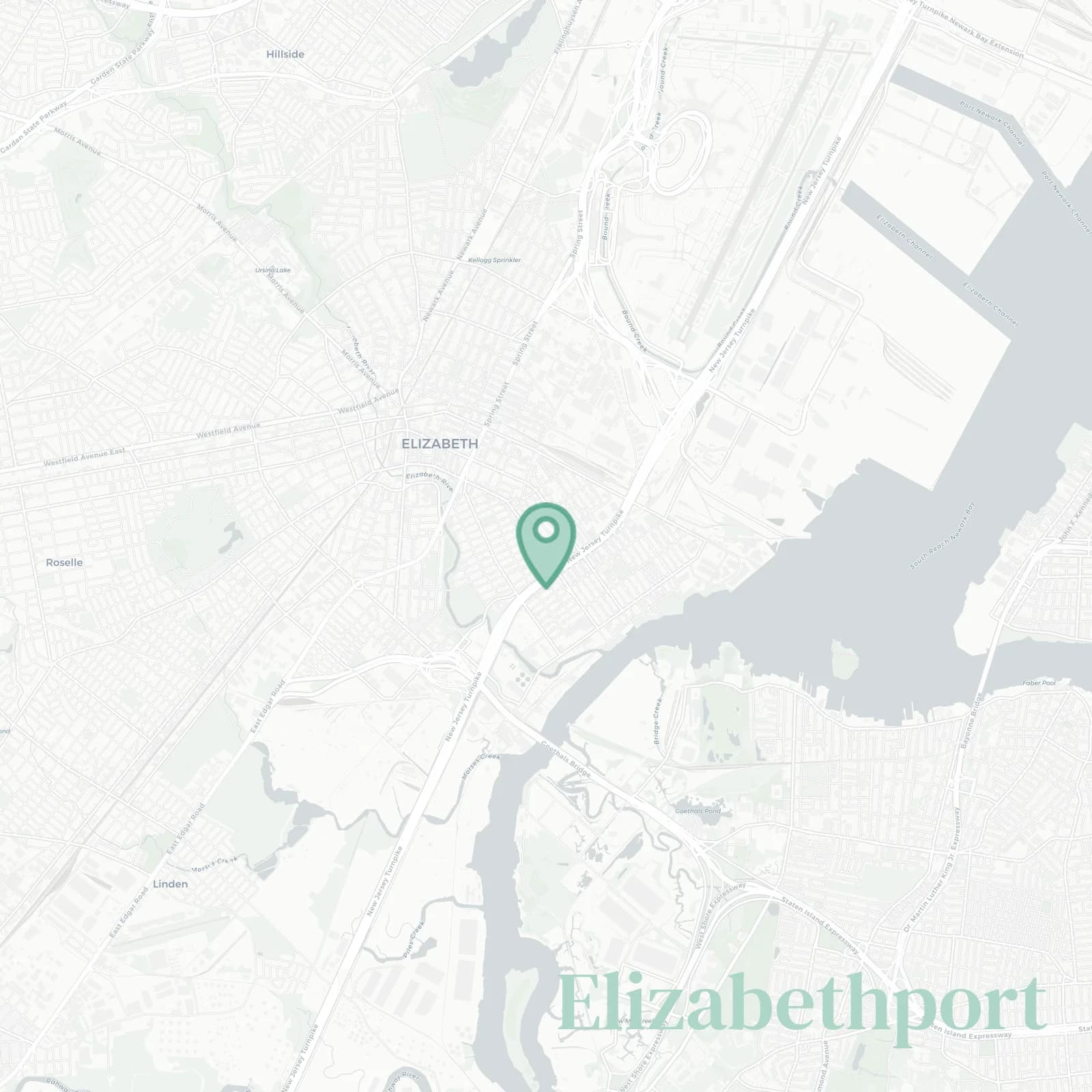 Elizabethport neighborhood