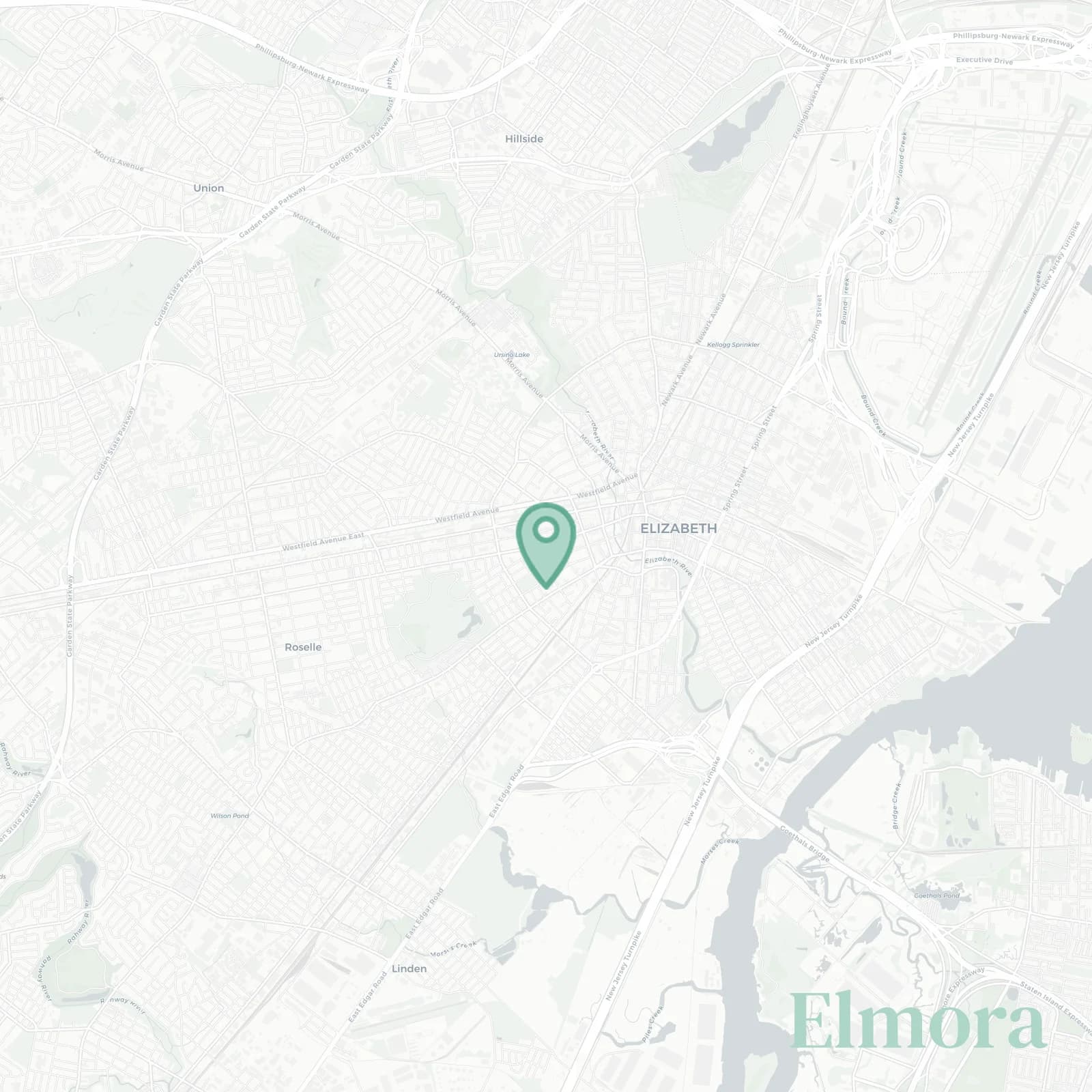 Elmora neighborhood