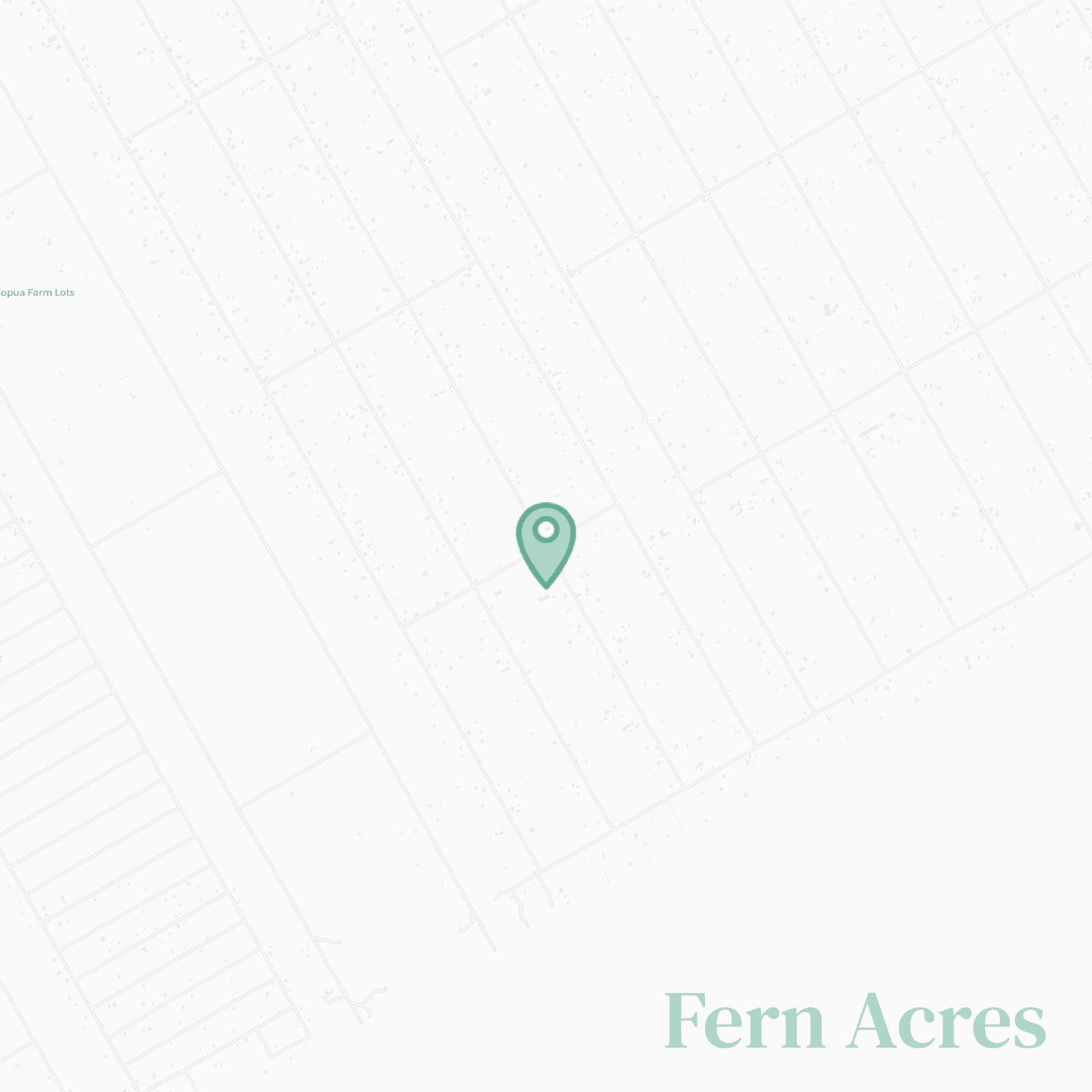 Fern Acres map