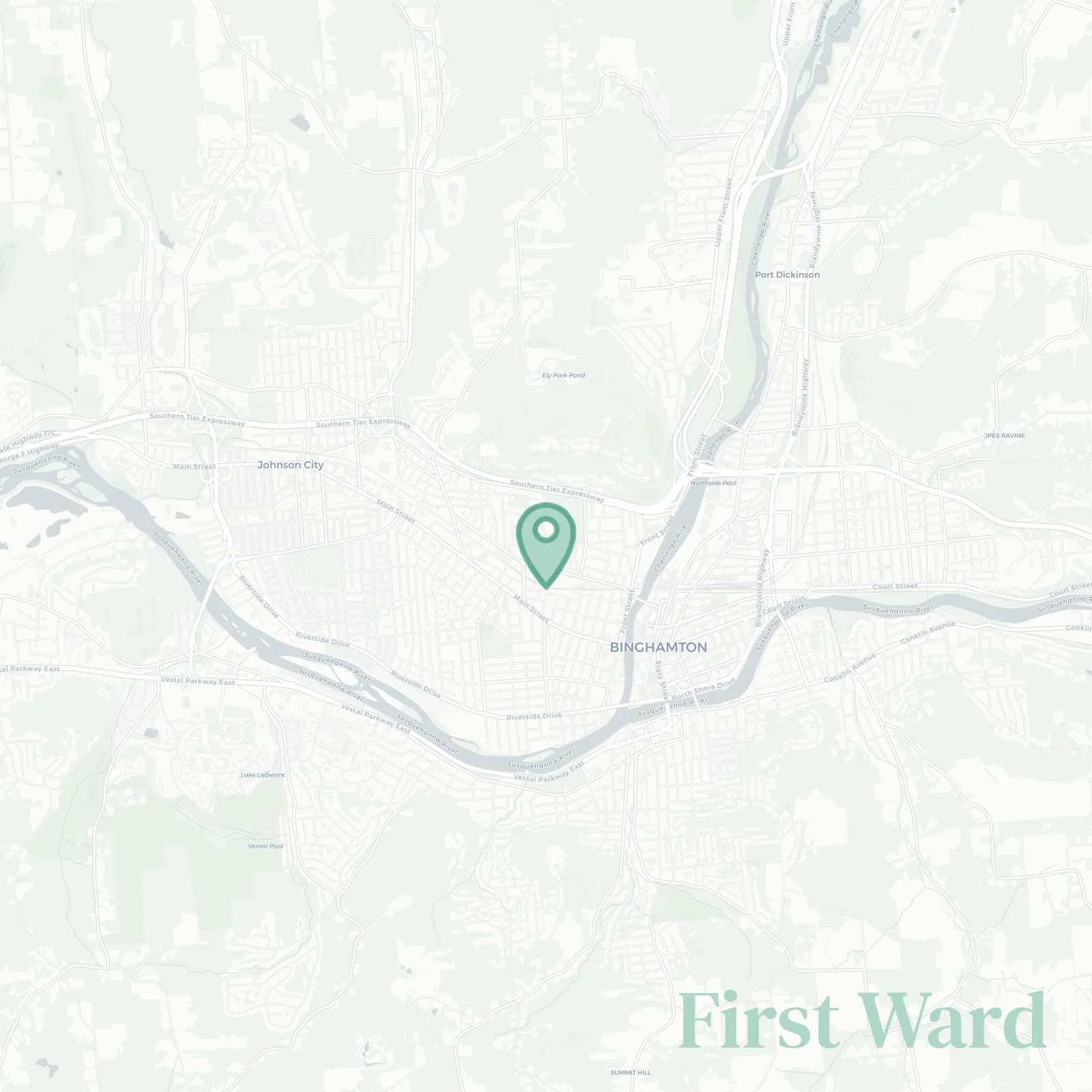First Ward neighborhood