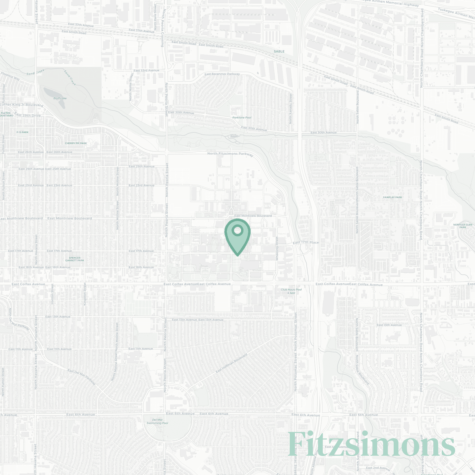 Fitzsimons neighborhood