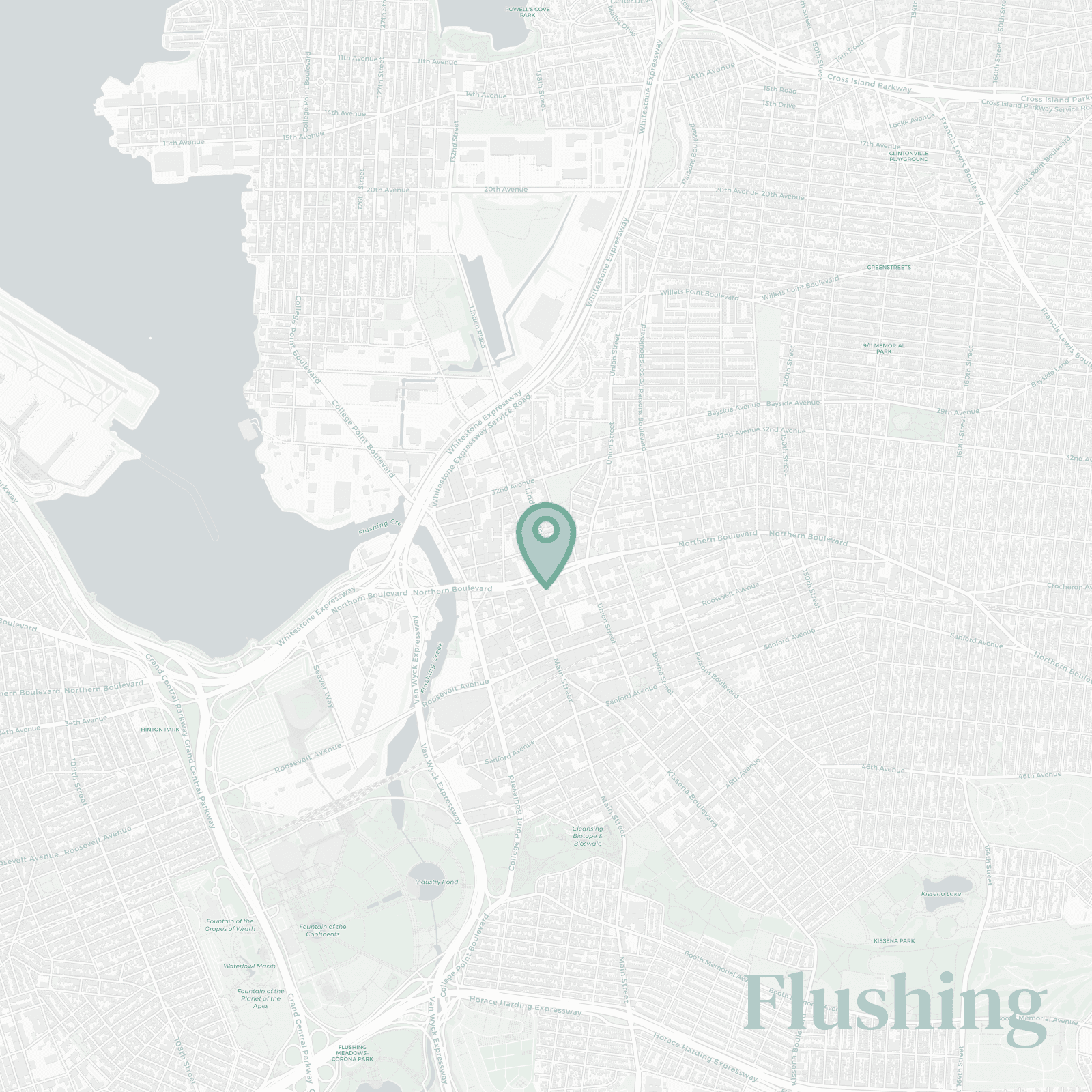 Flushing neighborhood