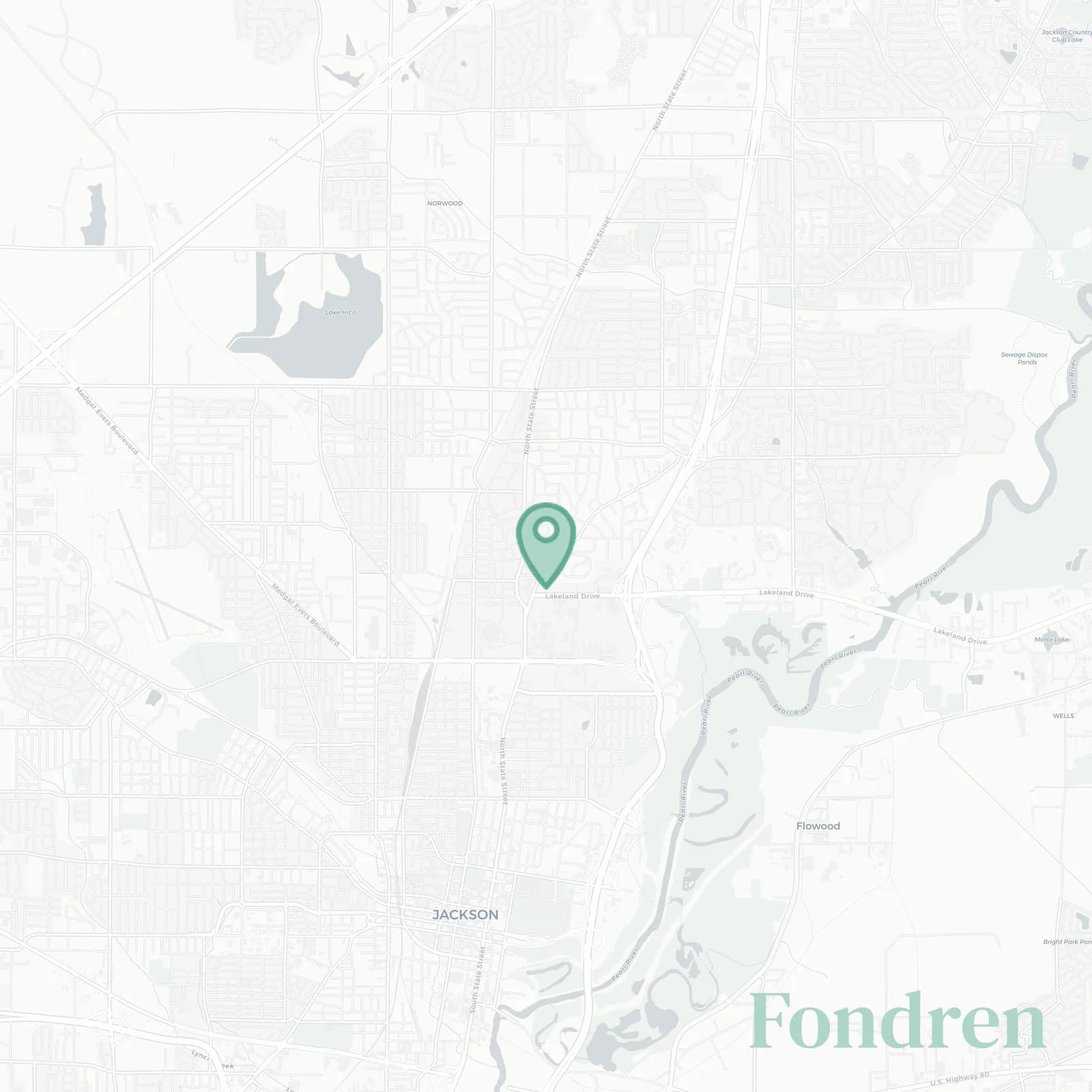 Fondren neighborhood