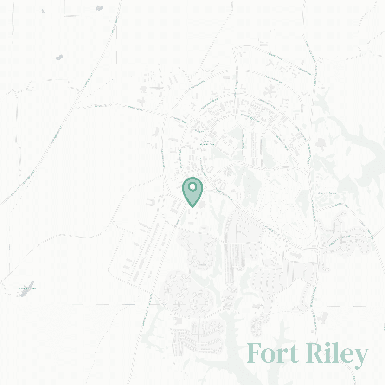 Fort Riley neighborhood