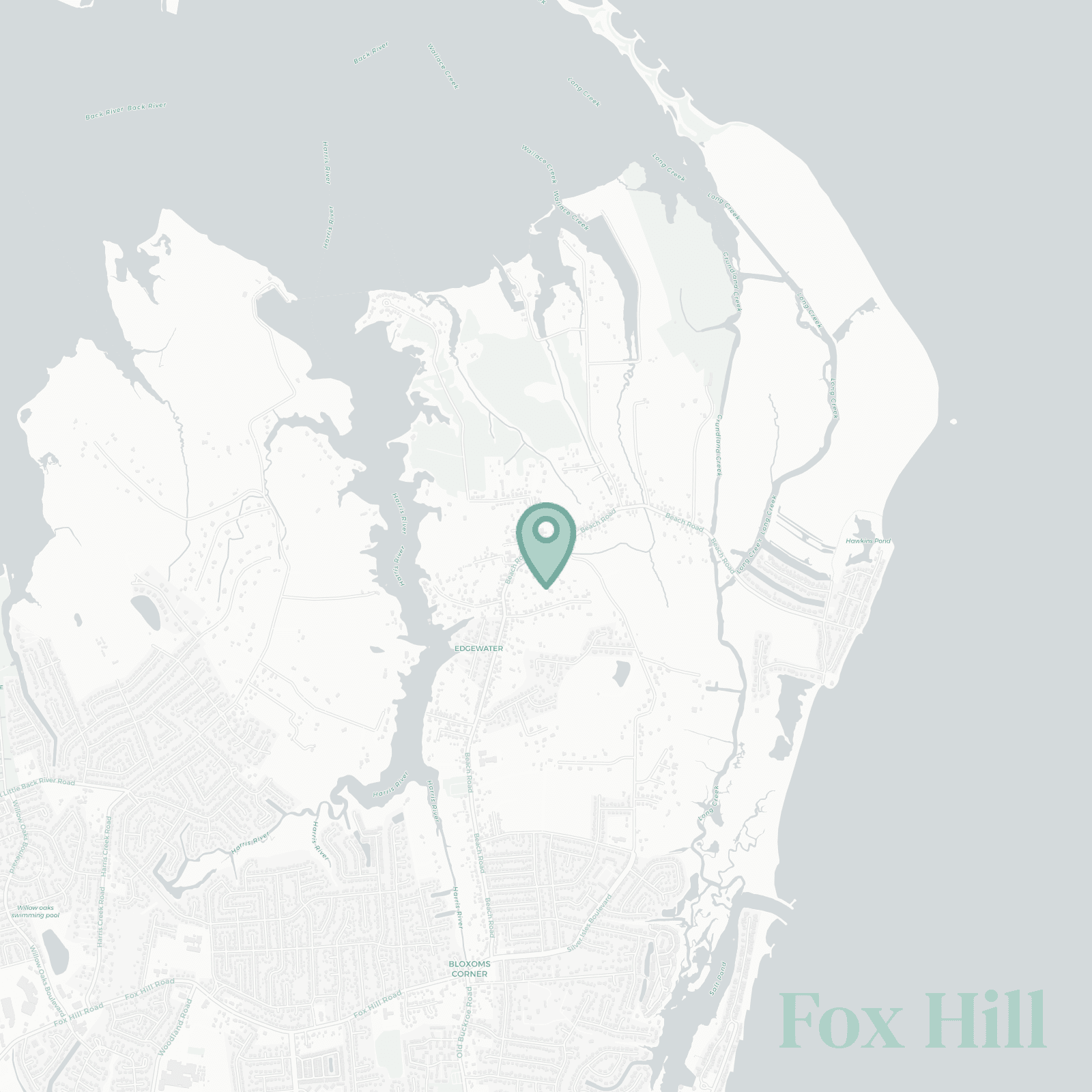 Fox Hill neighborhood