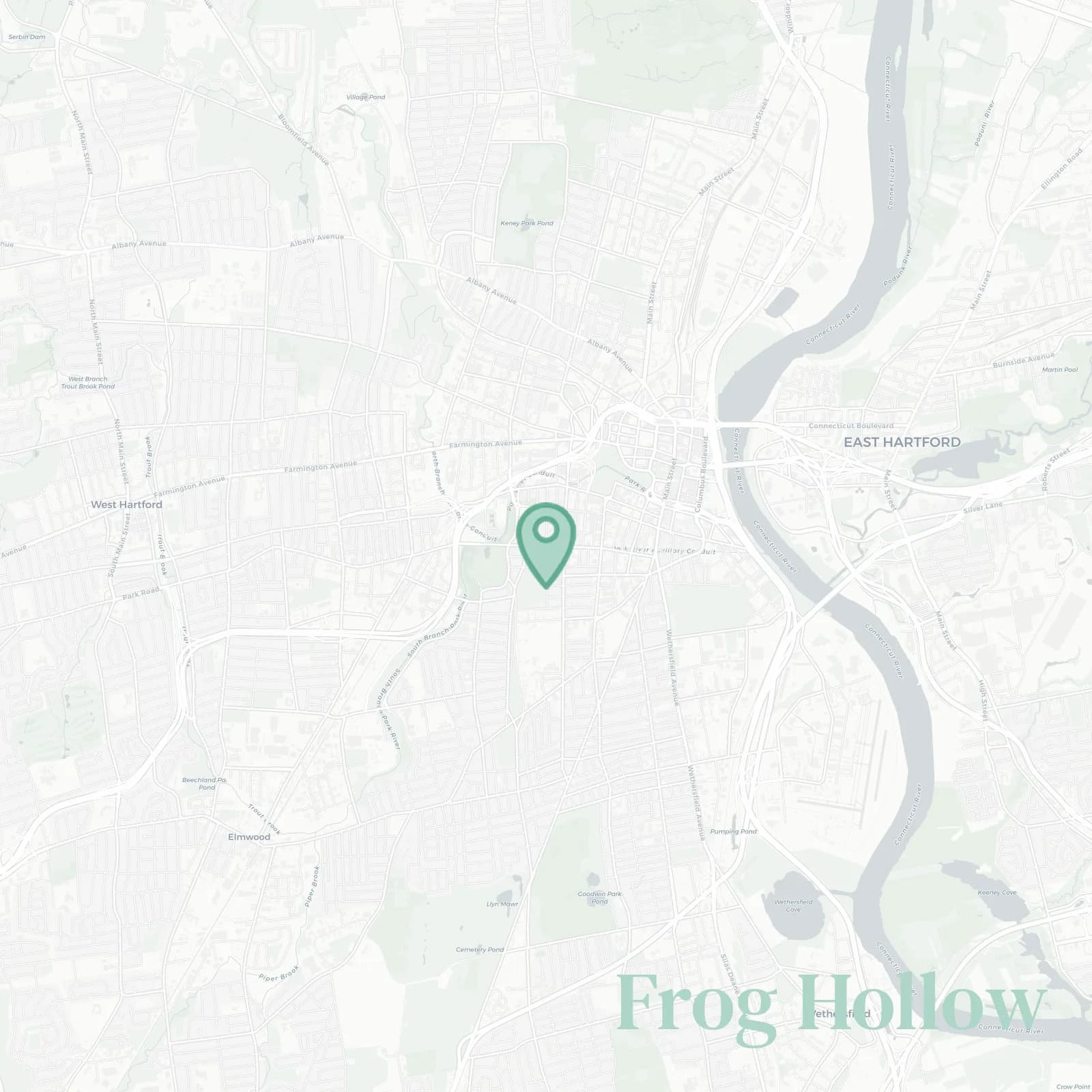 Frog Hollow map